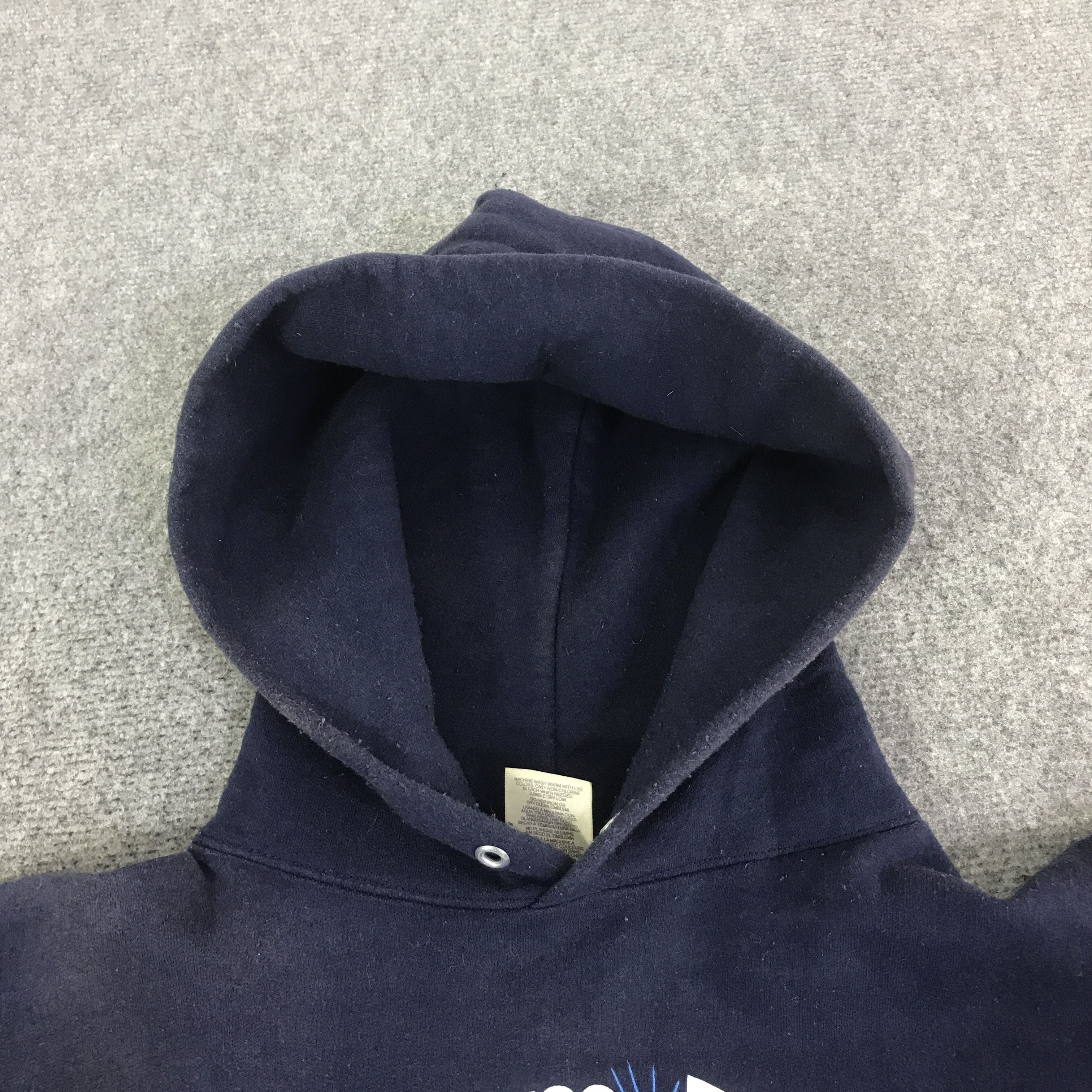 Vintage DREAM BIG UNIVERSITY HIGH SCHOOL FADED HOODIE K126B15 Size US L / EU 52-54 / 3 - 8 Thumbnail
