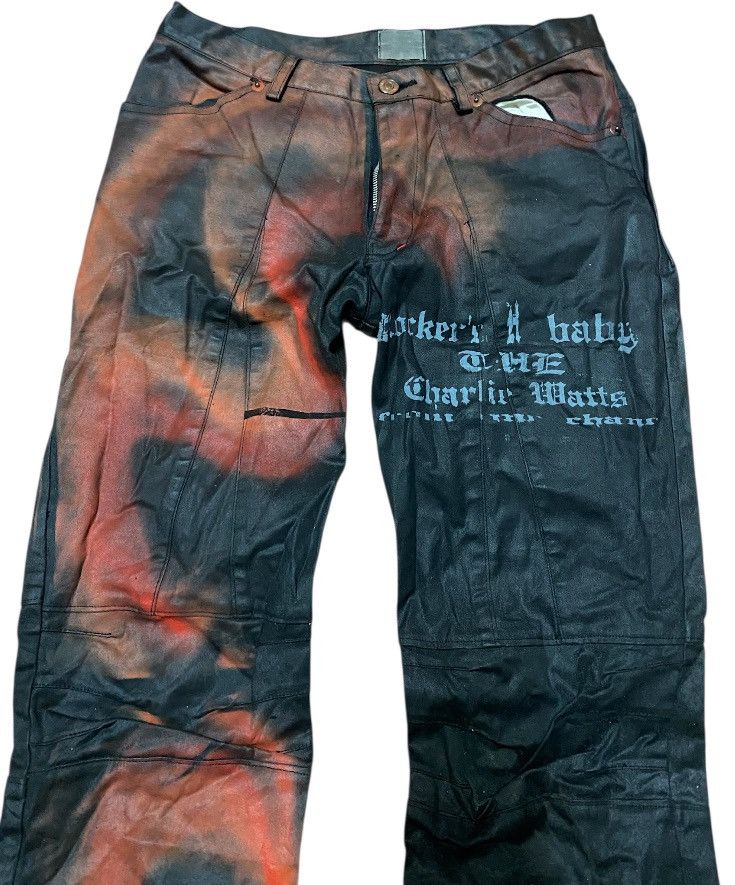 Japanese Brand H naoto japan brand Rockers pant Charlie watts rolling stone Size US 30 / EU 46 - 2 Thumbnail