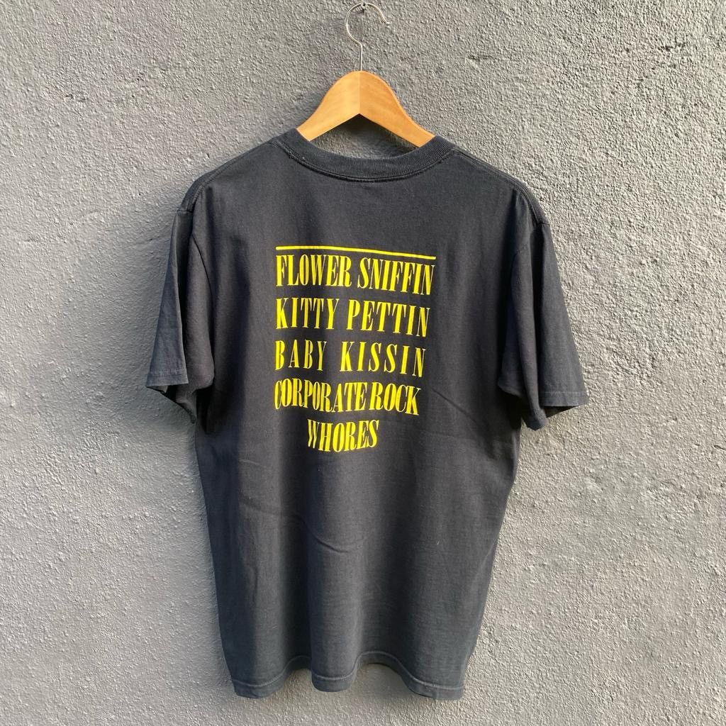Band Tees Thrashed faded y2k nirvana band tee Size US M / EU 48-50 / 2 - 3 Thumbnail