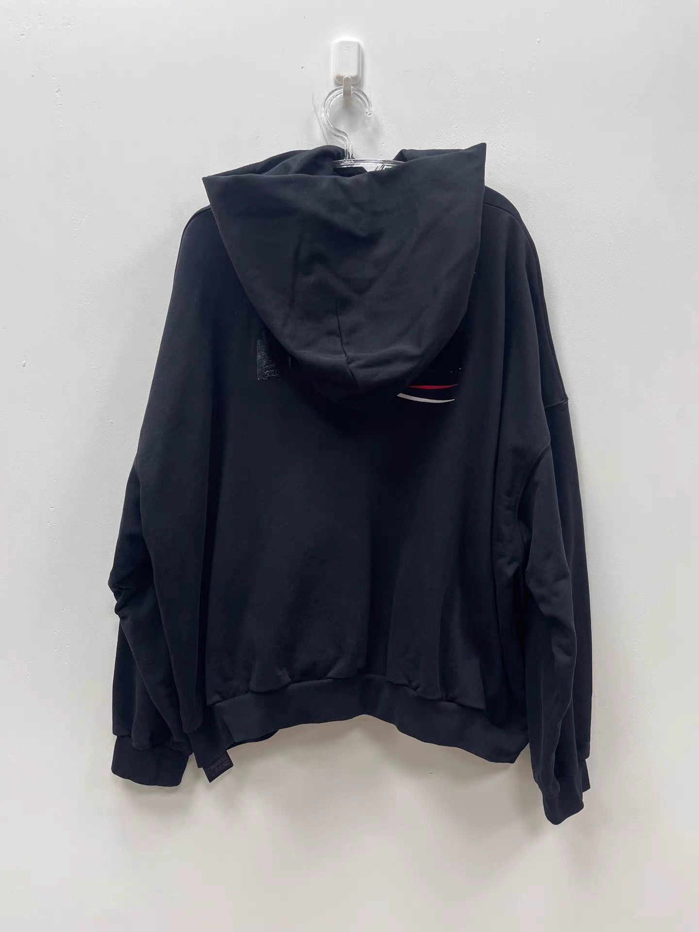 Balenciaga Balenciaga New Tape Cola Print Hoodie K2 Size US L / EU 52-54 / 3 - 2 Thumbnail
