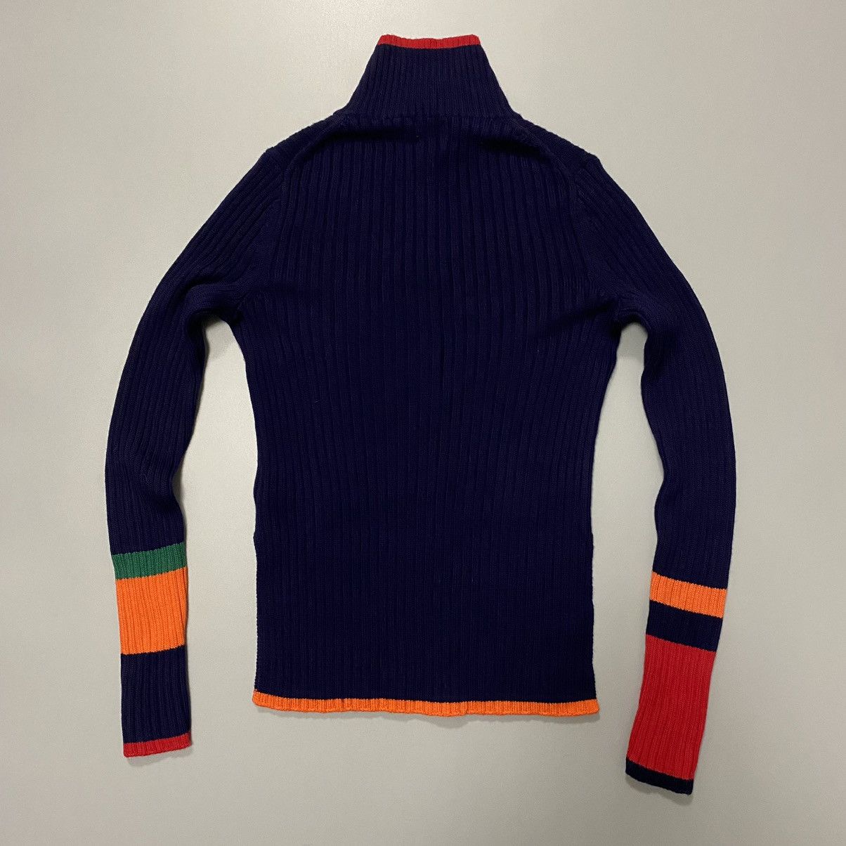Polo Ralph Lauren Polo Ralph Lauren 100% Merino Wool Sweater Pull Over Size L / US 10 / IT 46 - 4 Thumbnail