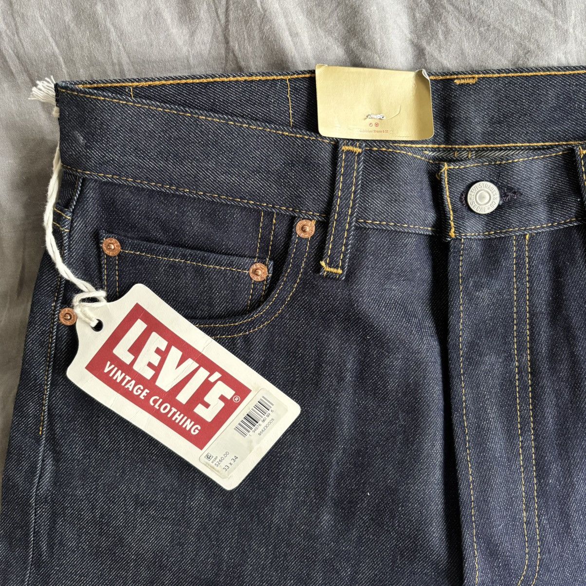 Levi's Vintage Clothing Levi’s Vintage Clothing 501 (1984) Shrink-to-fit Selvedge Size US 33 - 2 Thumbnail