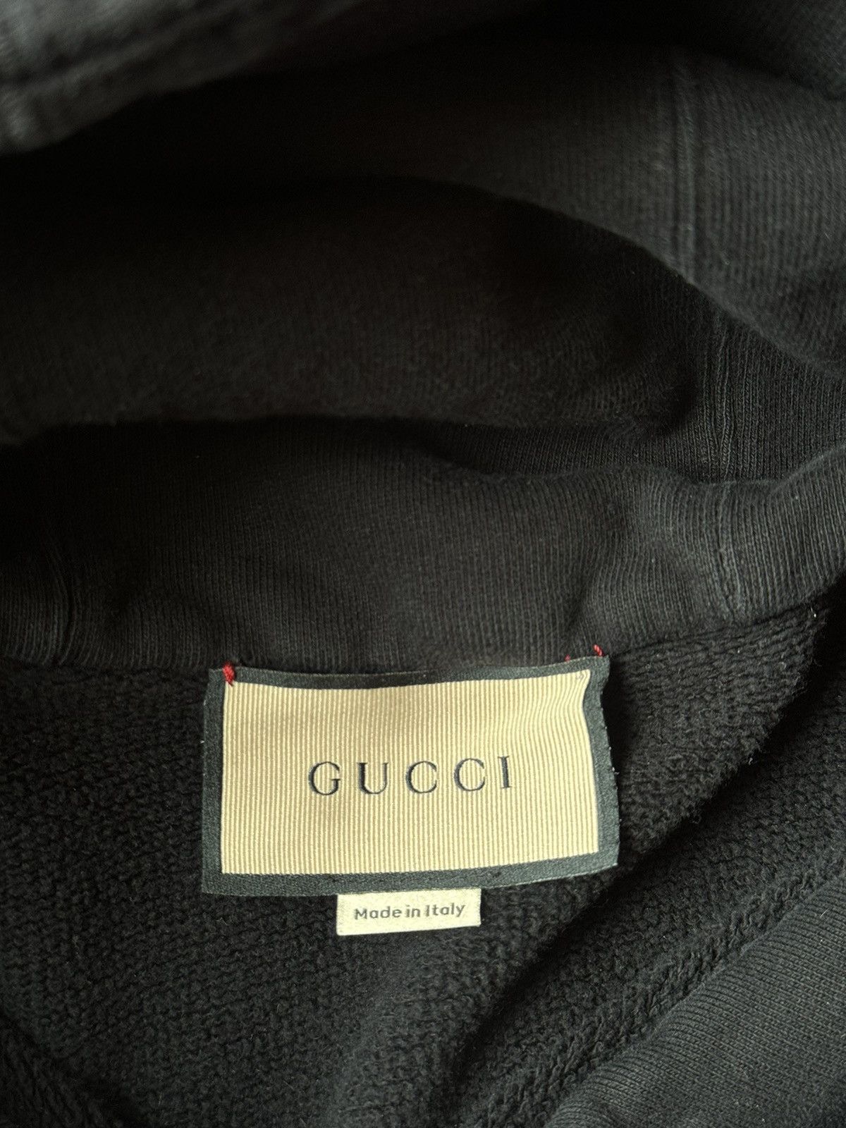 Gucci Gucci hoodie graffiti monogram logo Size US S / EU 44-46 / 1 - 10 Thumbnail