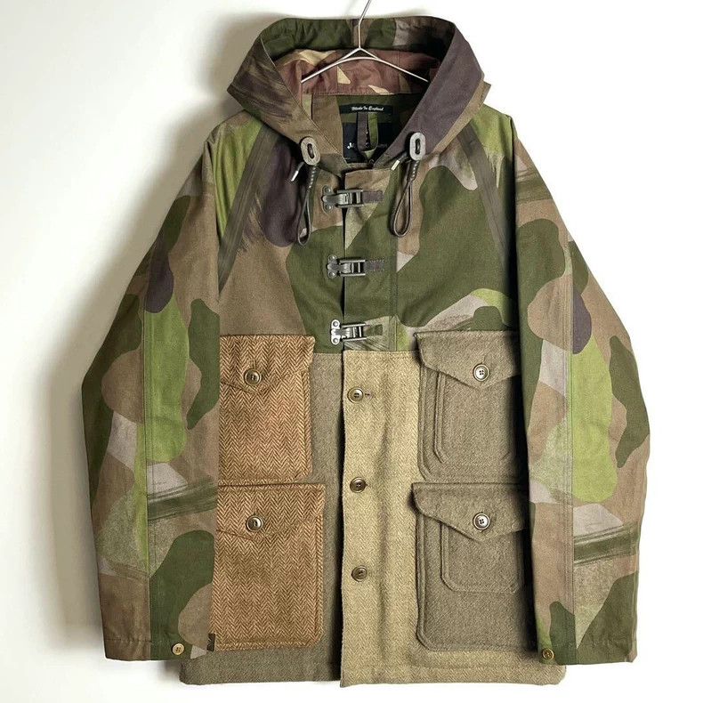 Nigel Cabourn Nigel Cabourn Camo Photographer Jacket Size US L / EU 52-54 / 3 - 1 Thumbnail