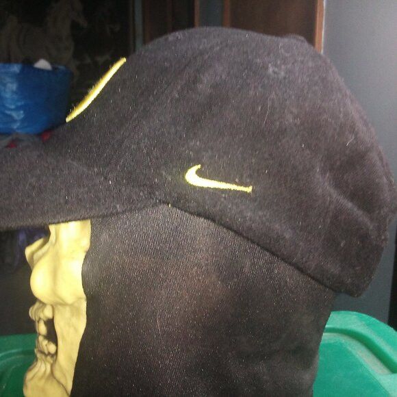 Nike Nike Team Oregon Ducks Strap Hat Cap Wool Size ONE SIZE - 3 Thumbnail