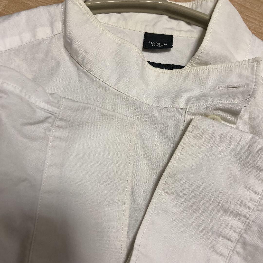 Alexander McQueen Alexander McQueen baroque 90s white shirt size 46 Size US M / EU 48-50 / 2 - 4 Thumbnail