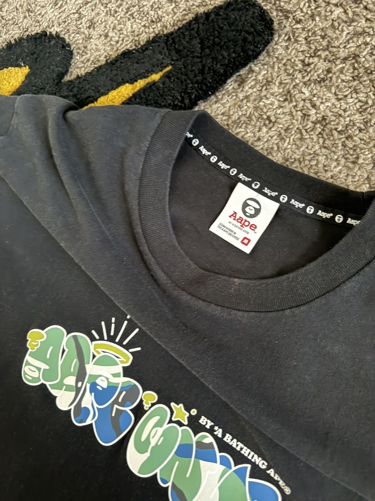 Aape Aape By Bathing Ape (Bape) T-Shirt Size US M / EU 48-50 / 2 - 6 Thumbnail