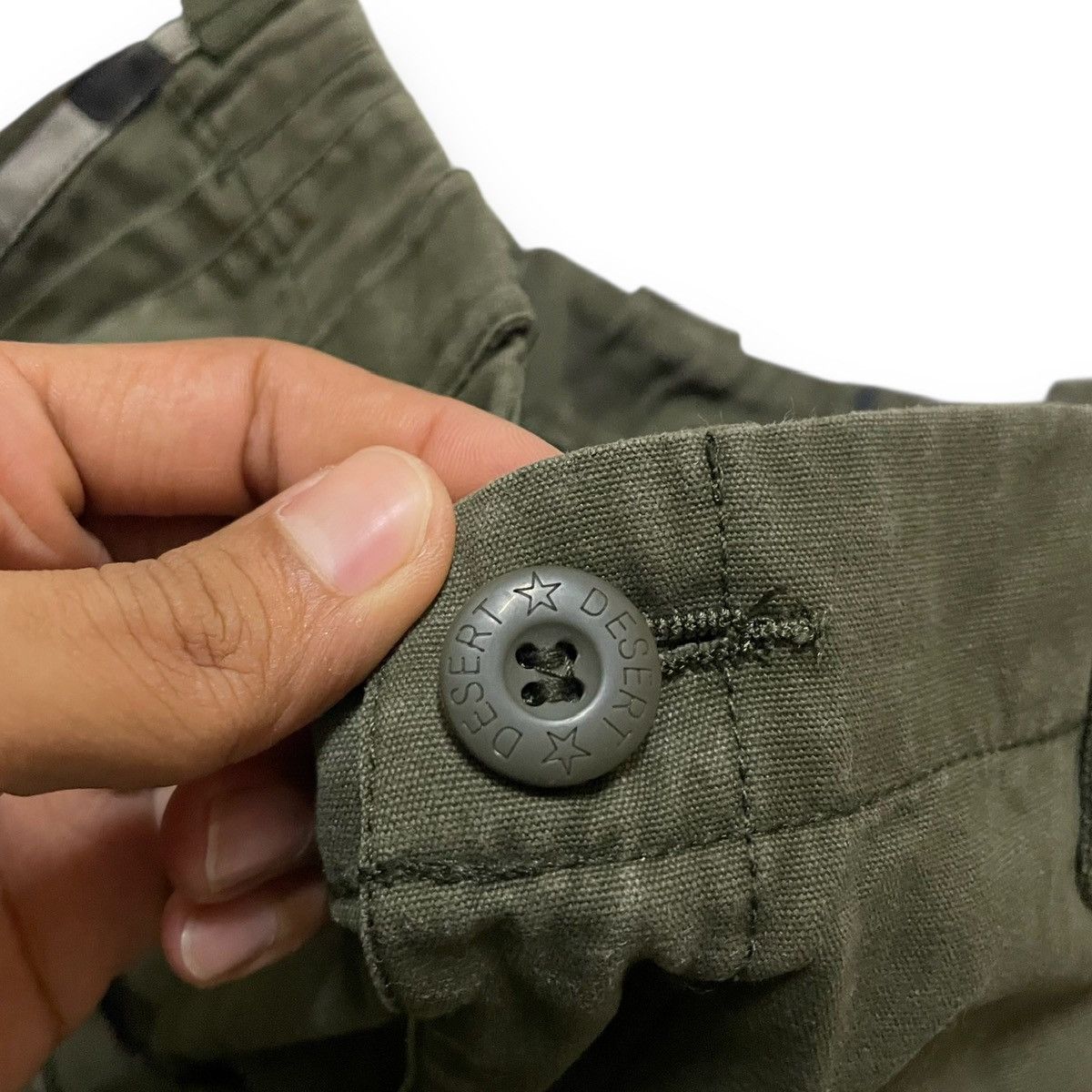 GOAT Crew ORIGINAL MILITARY TACTICAL CARGO POCKET BONDAGE (31x36) Size US 31 - 6 Thumbnail