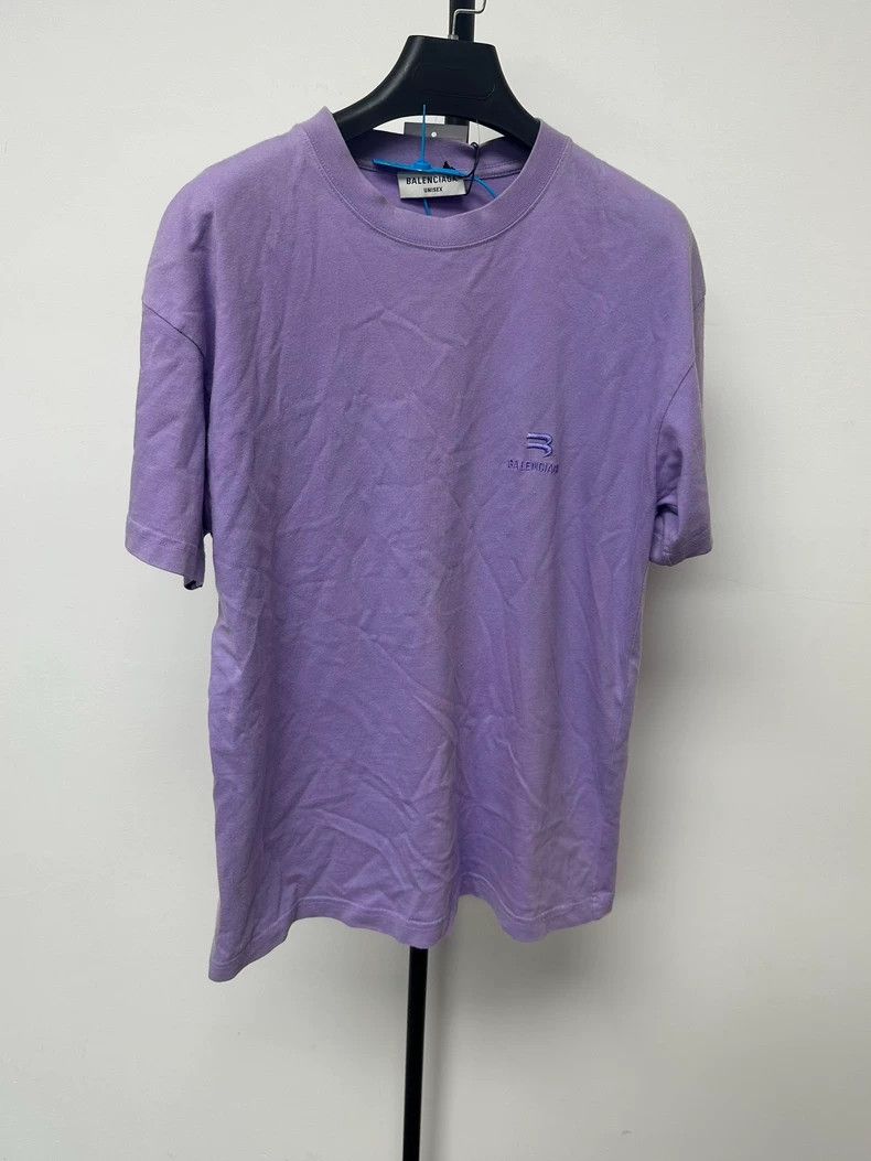 Balenciaga Balenciaga Sportyb Short Sleeve T-Shirt - dmc Size US S / EU 44-46 / 1 - 1 Thumbnail