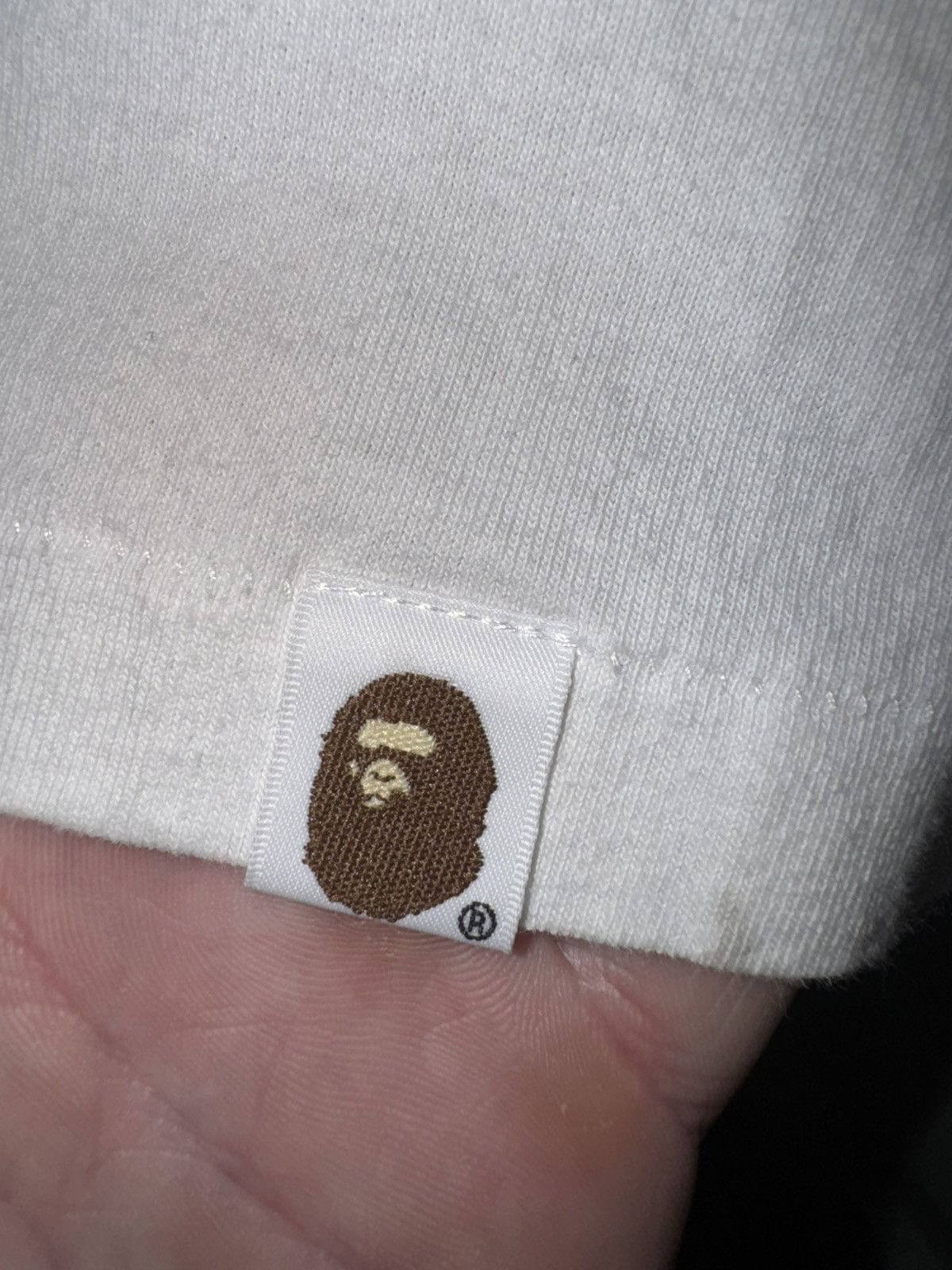 Bape BAPE | ABC CAMO BIG APE HEAD TEE MENS Size US M / EU 48-50 / 2 - 7 Thumbnail