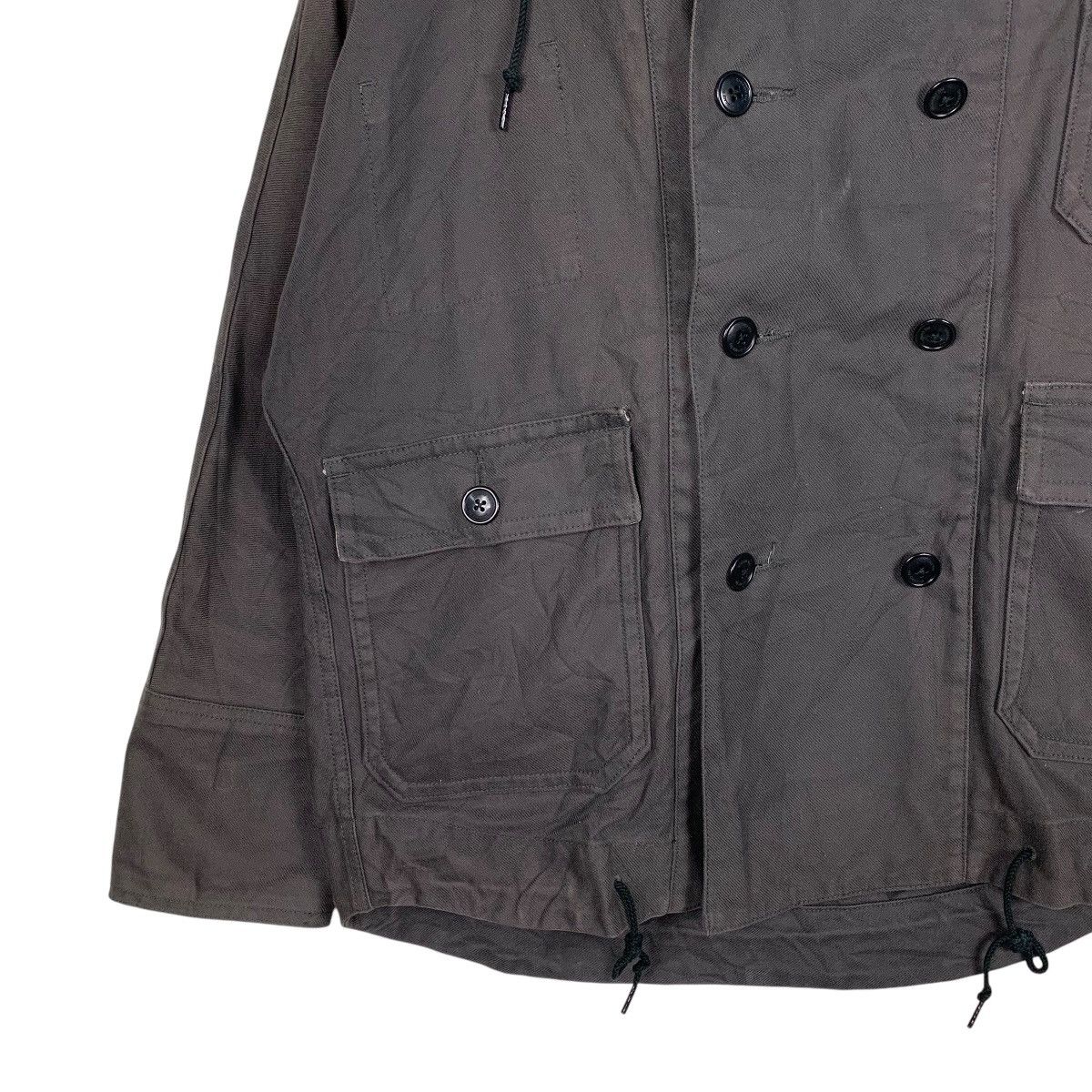 Japanese Brand Japanese Brand Ordinary Fits Military Double Breasted Jacket Size US S / EU 44-46 / 1 - 3 Thumbnail