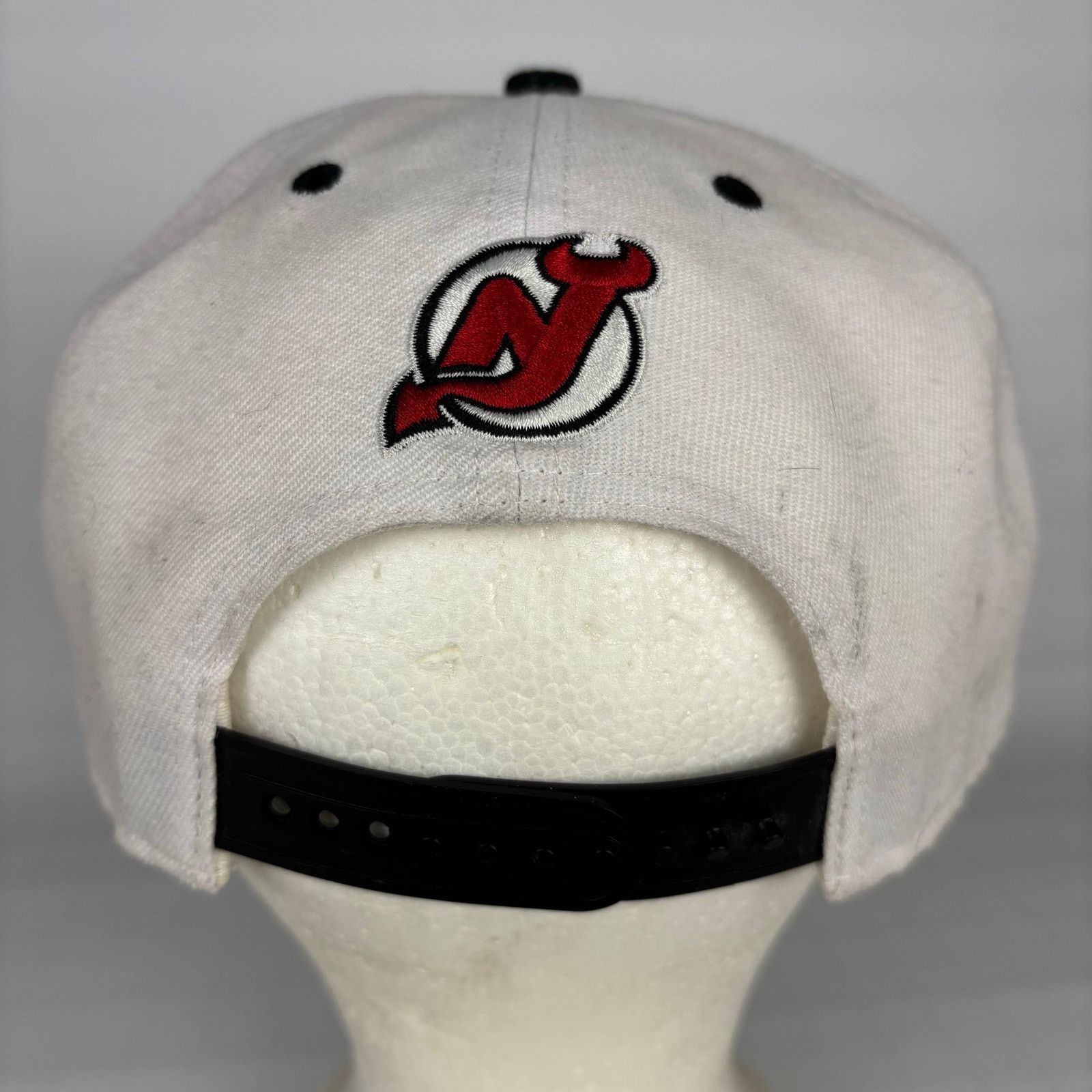 47 Brand New Jersey Devils '47 SAMPLE Snapback Embroidered NHL Hat Size ONE SIZE - 6 Thumbnail