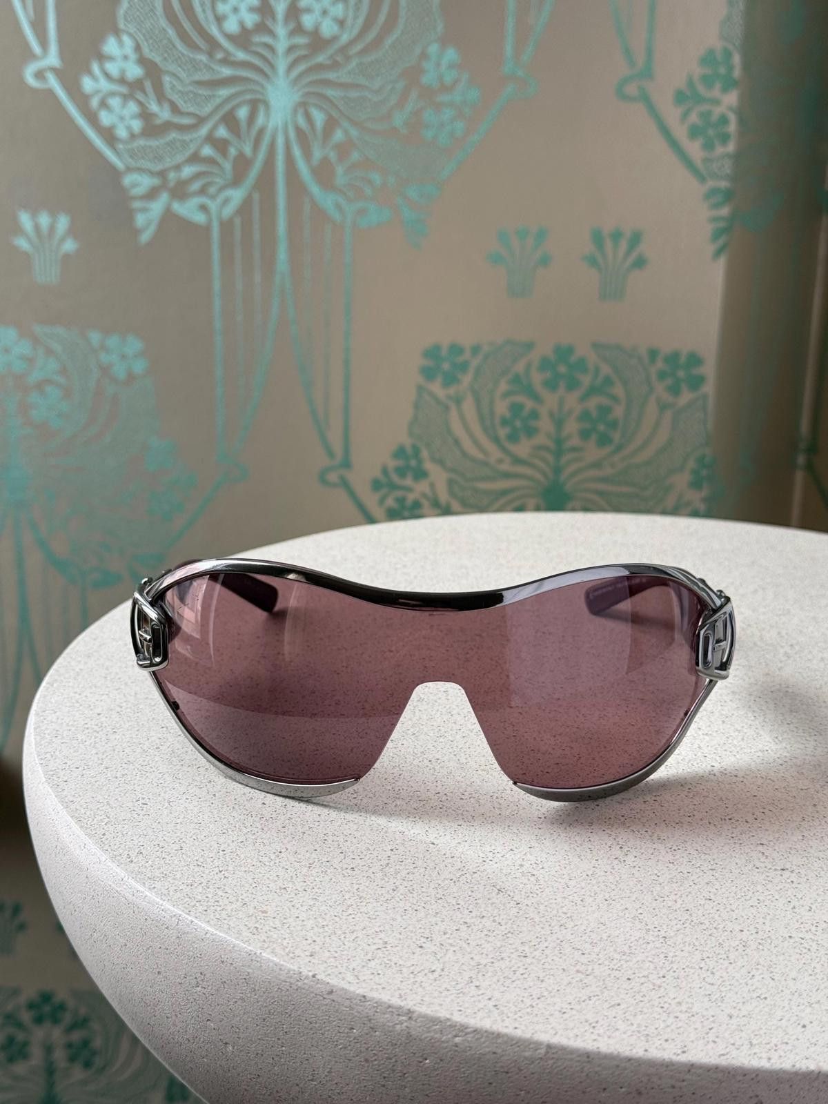 Gucci Gucci Sunglasses Buckle Shield Mask Oversized GG 2738/S Size ONE SIZE - 8 Thumbnail