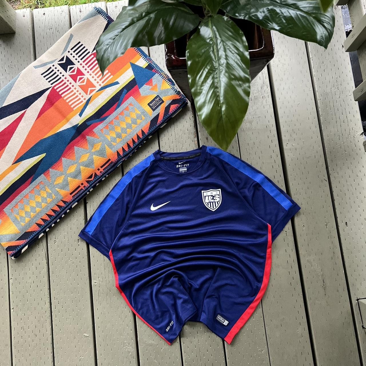 Nike Nike USA Soccer Jersey Football World Cup Size US XL / EU 56 / 4 - 1 Thumbnail