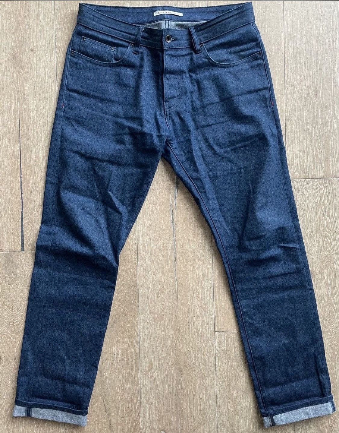 Overdyed Indigo Japanese Selvedge Denim Jeans