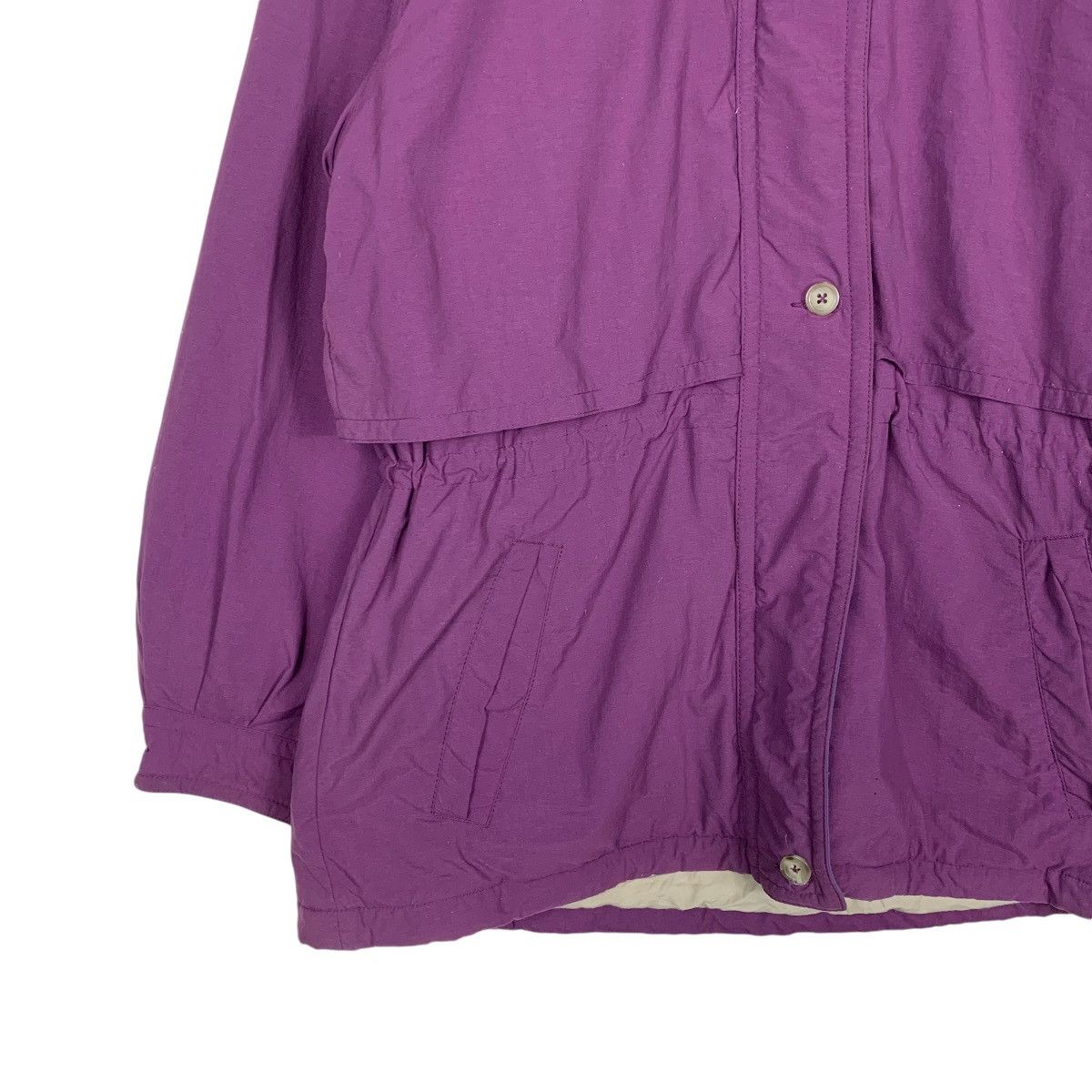 L.L. Bean Vintage LL Bean Nylon Parka Jacket Size M / US 6-8 / IT 42-44 - 3 Thumbnail