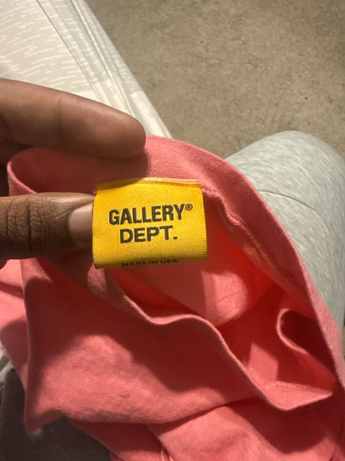 Gallery Dept. Gallery Dept. De La Galerie Long-Sleeve 'Salmon' Size US XL / EU 56 / 4 - 6 Thumbnail