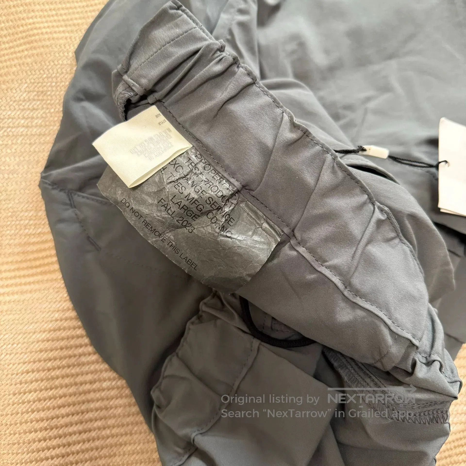 N.Hoolywood N.hoolywood New Cargo Pants. Size US 40 / EU 56 - 6 Thumbnail