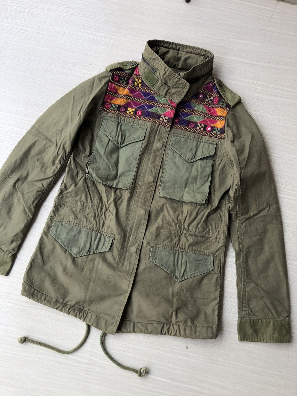 Denim & Supply Ralph Lauren × RRL Ralph Lauren DENIM & SUPPLY RALPH LAUREN PARKA Size US XS / EU 42 / 0 - 4 Thumbnail