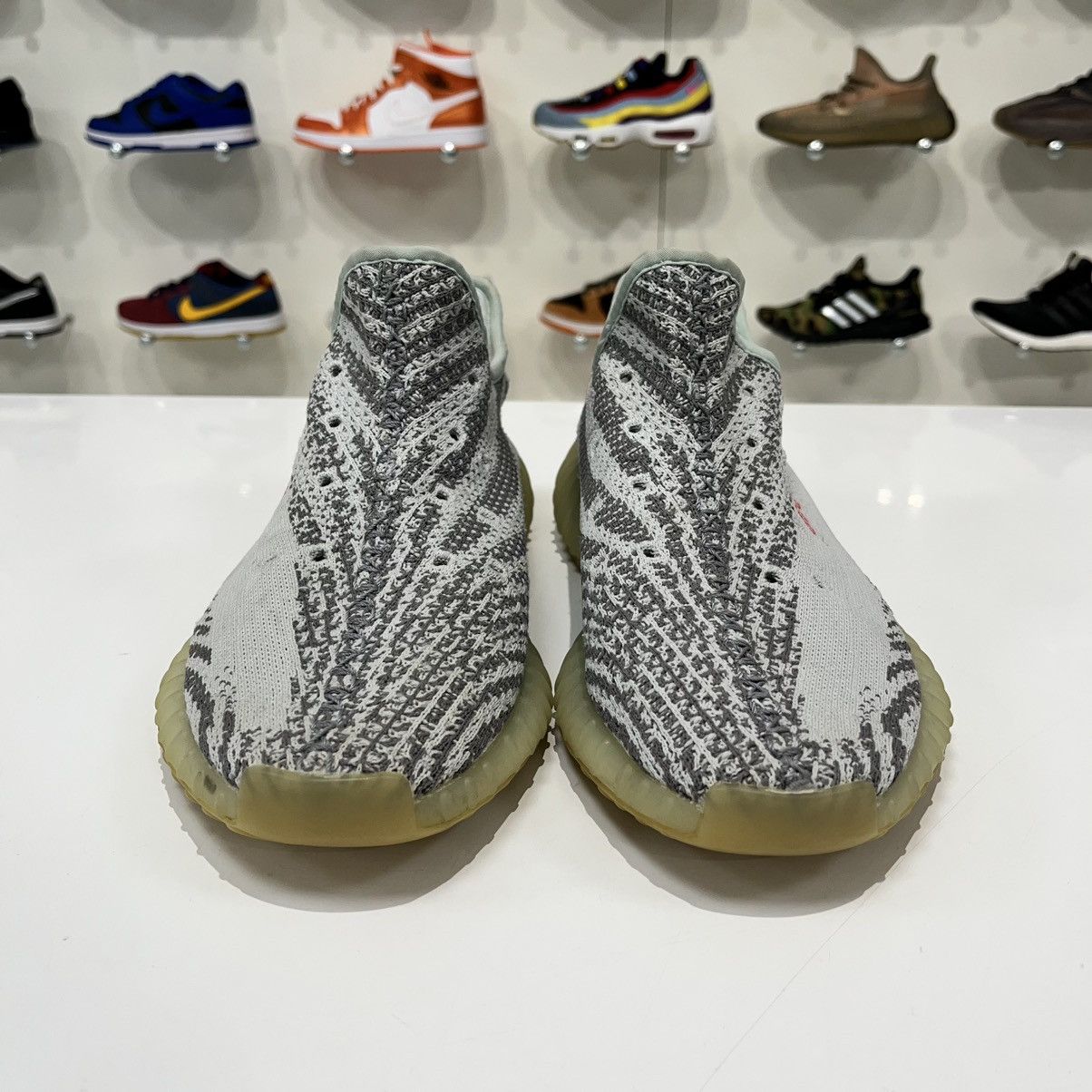 Adidas Adidas Yeezy Boost 350 V2 Blue Tint Size US 7.5 / EU 40-41 - 7 Thumbnail