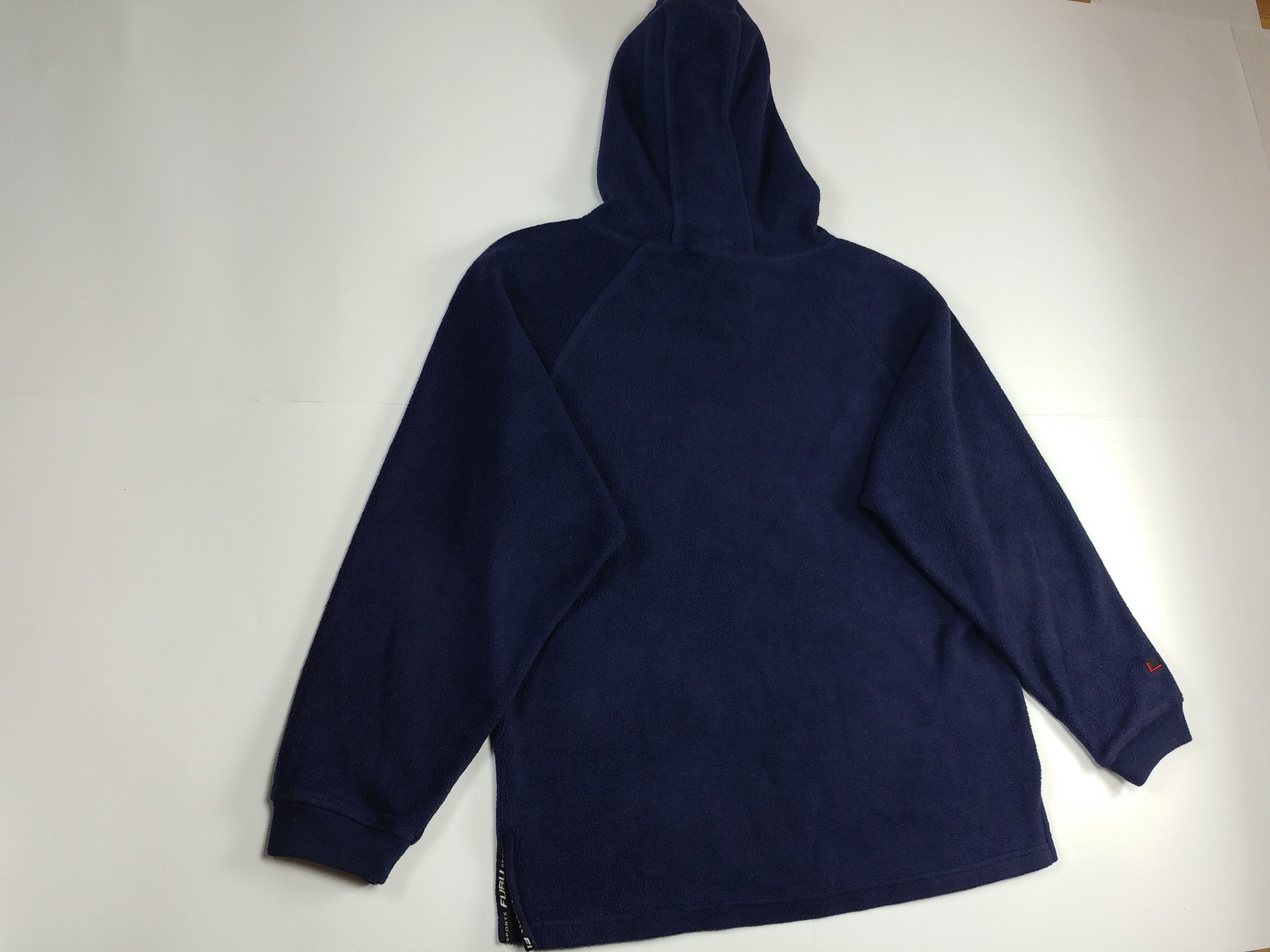 Fubu FUBU hoodie, blue, vintage hip hop sweatshirt, 90s size L Size US L / EU 52-54 / 3 - 14 Thumbnail
