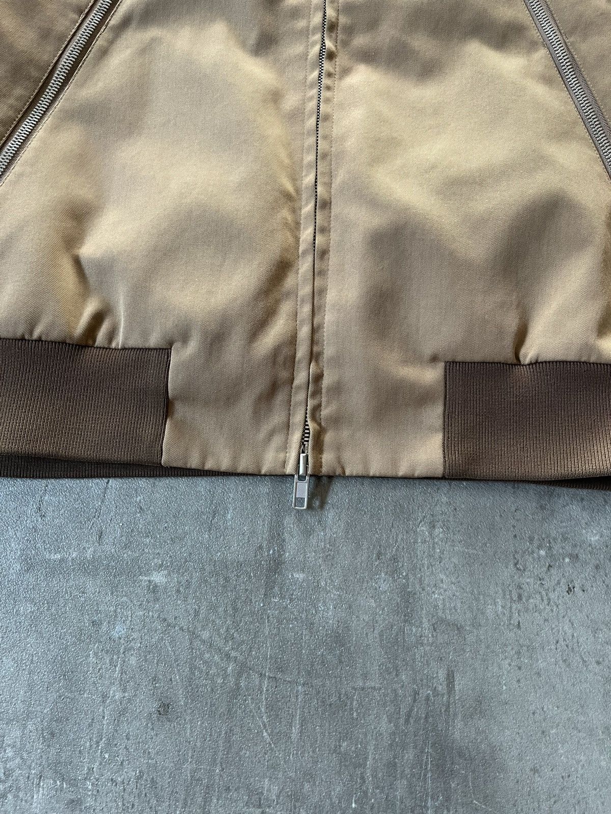 Maison Margiela Maison Margiela S/S 18 cotton silk 5 zip jacket beige rare Size US M / EU 48-50 / 2 - 5 Thumbnail