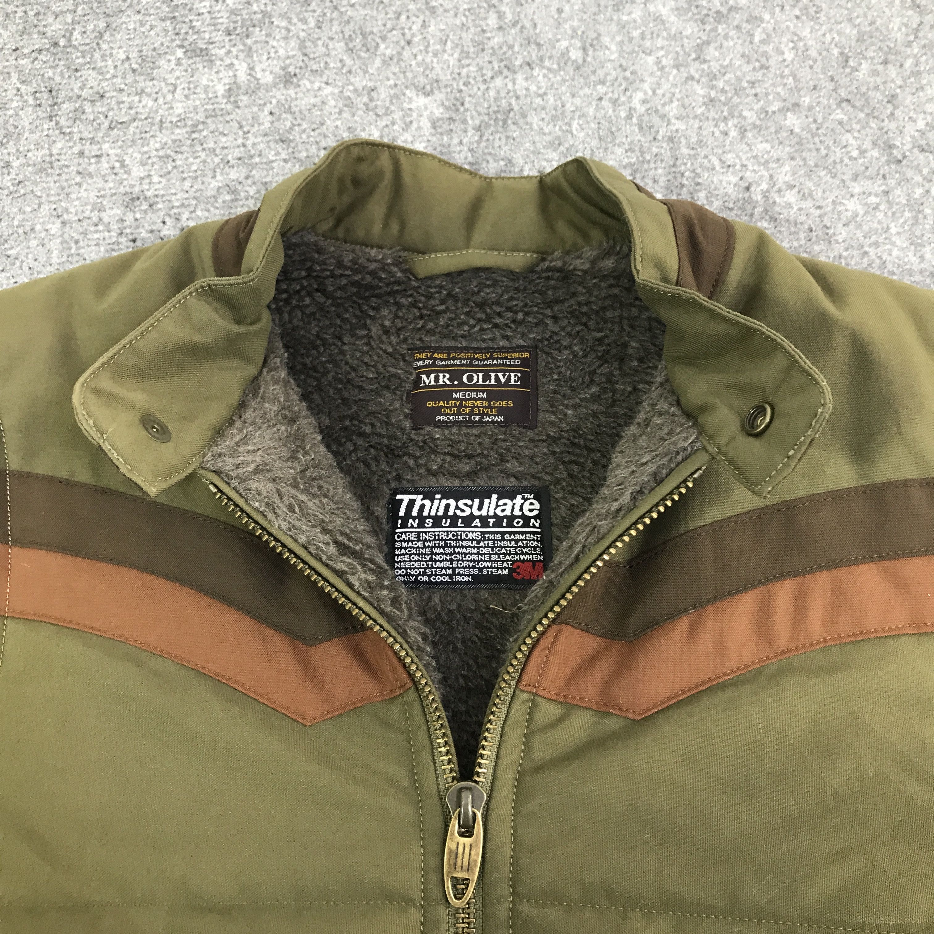 Mr. Olive mr.olive japan made vest K108B21 Size US M / EU 48-50 / 2 - 5 Thumbnail