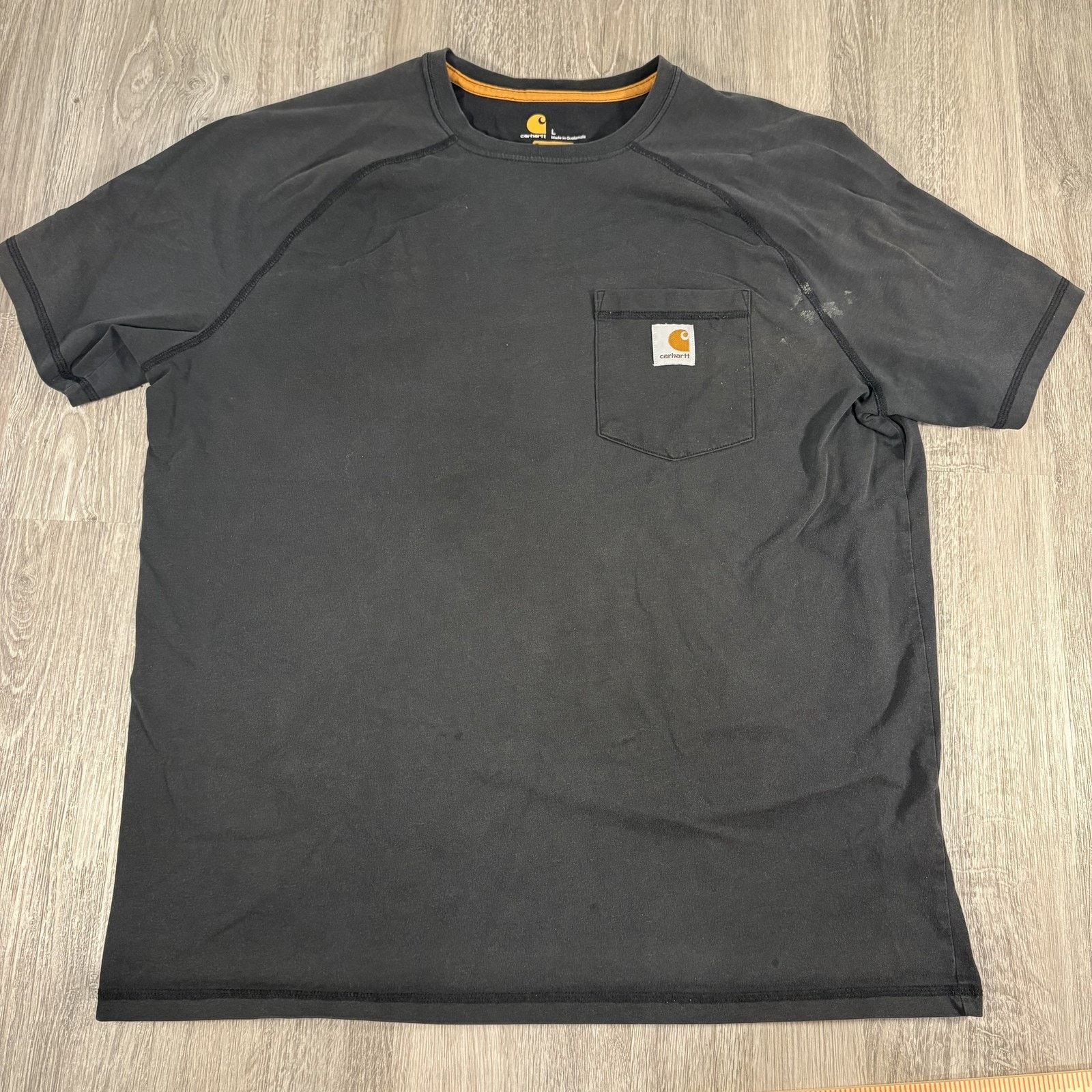 Carhartt Carhartt Men's Relaxed Fit Pocket T-Shirt Grey L Size US L / EU 52-54 / 3 - 2 Thumbnail