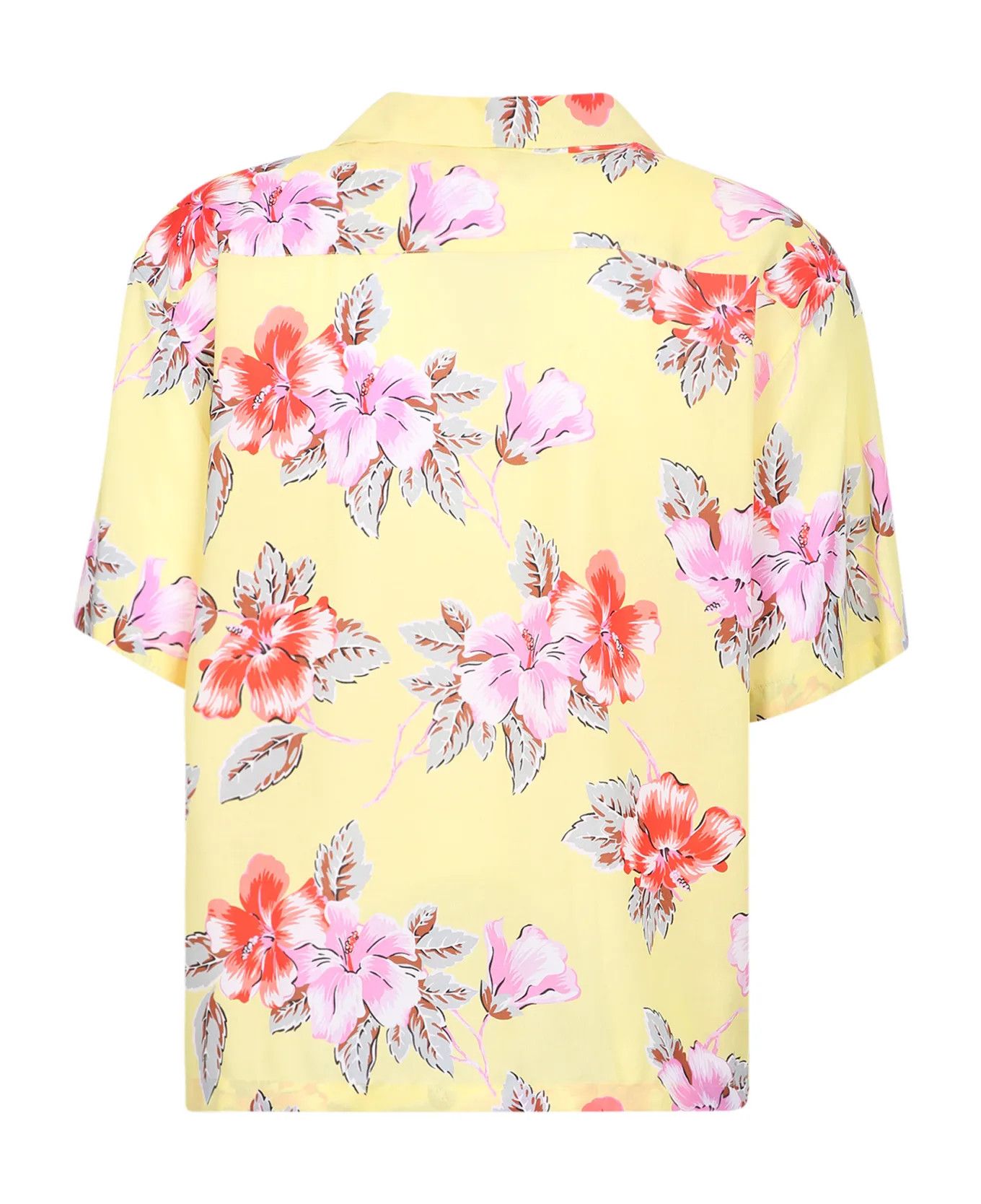 Palm Angels o1y1125 Floral Shirt in Multicolor Size S / US 4 / IT 40 - 2 Thumbnail