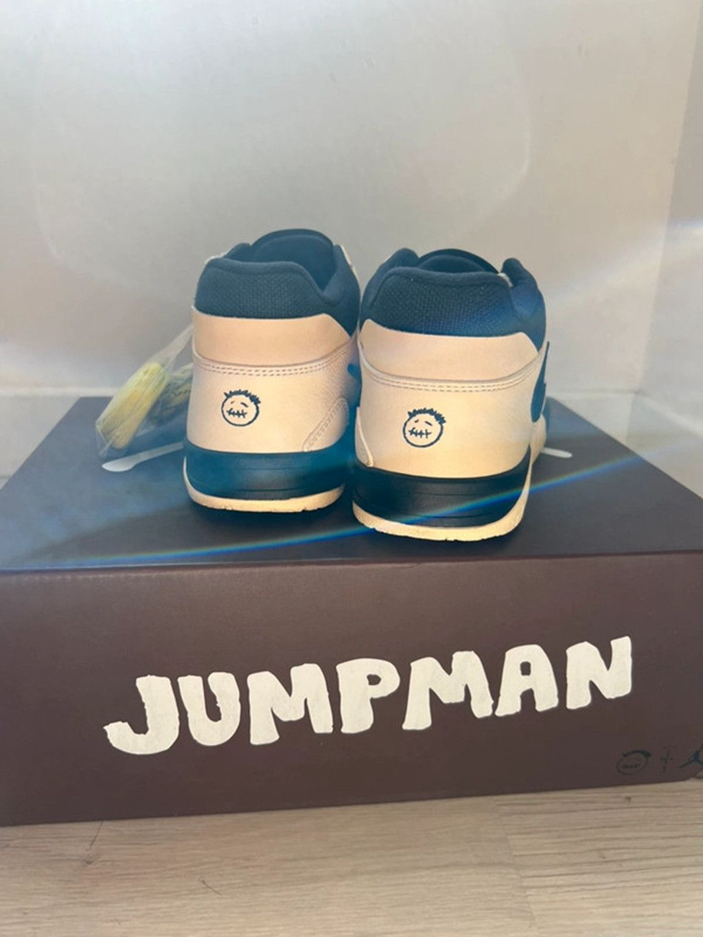Jordan Brand Travis Scott x Jordan Jumpman Jack TR 'Bright Cactus' Size US 8.5 / EU 41-42 - 3 Thumbnail