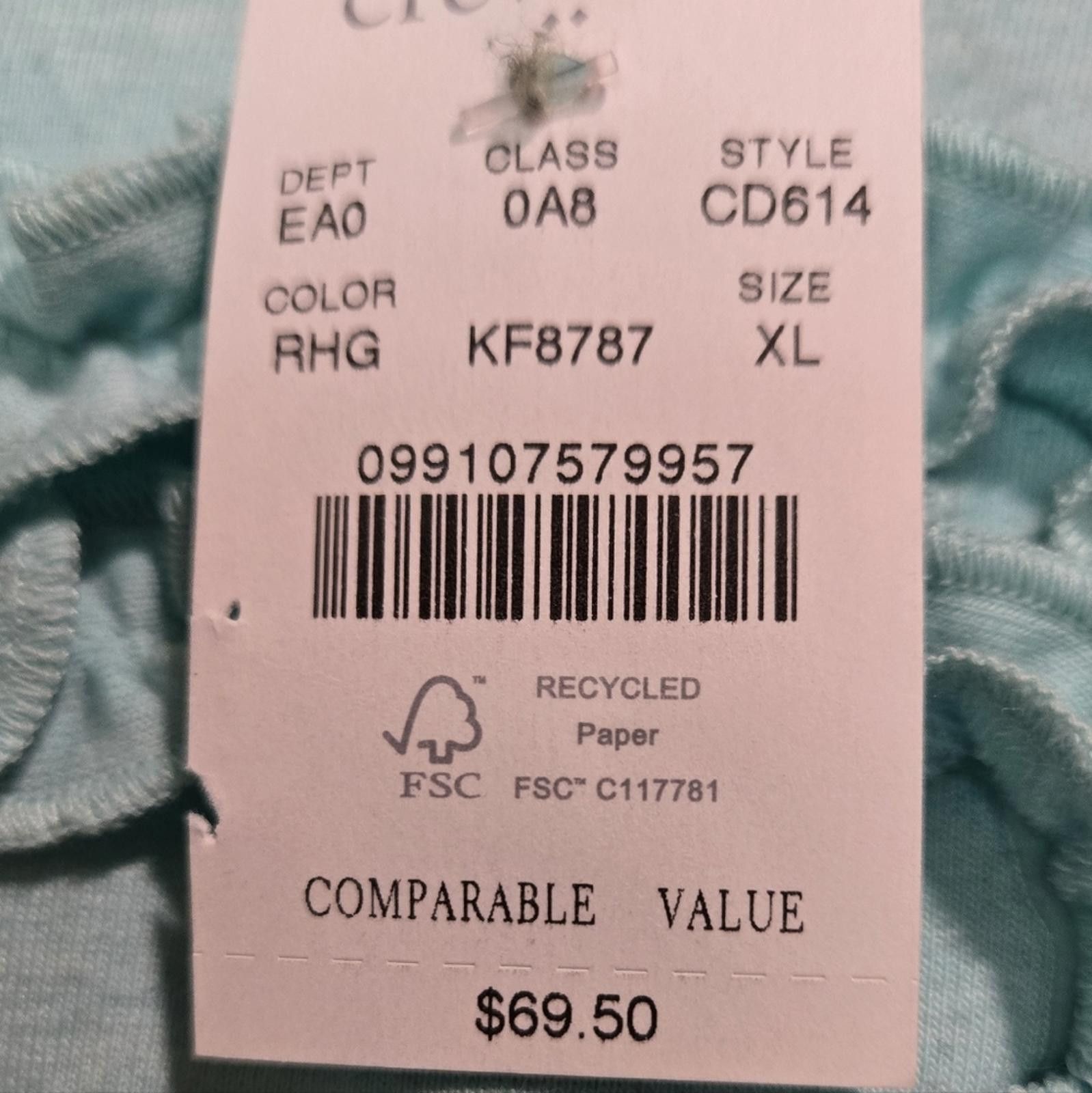 Other Crewcuts Girls' ruffle heart sweatshirt Size US XL / EU 56 / 4 - 4 Thumbnail