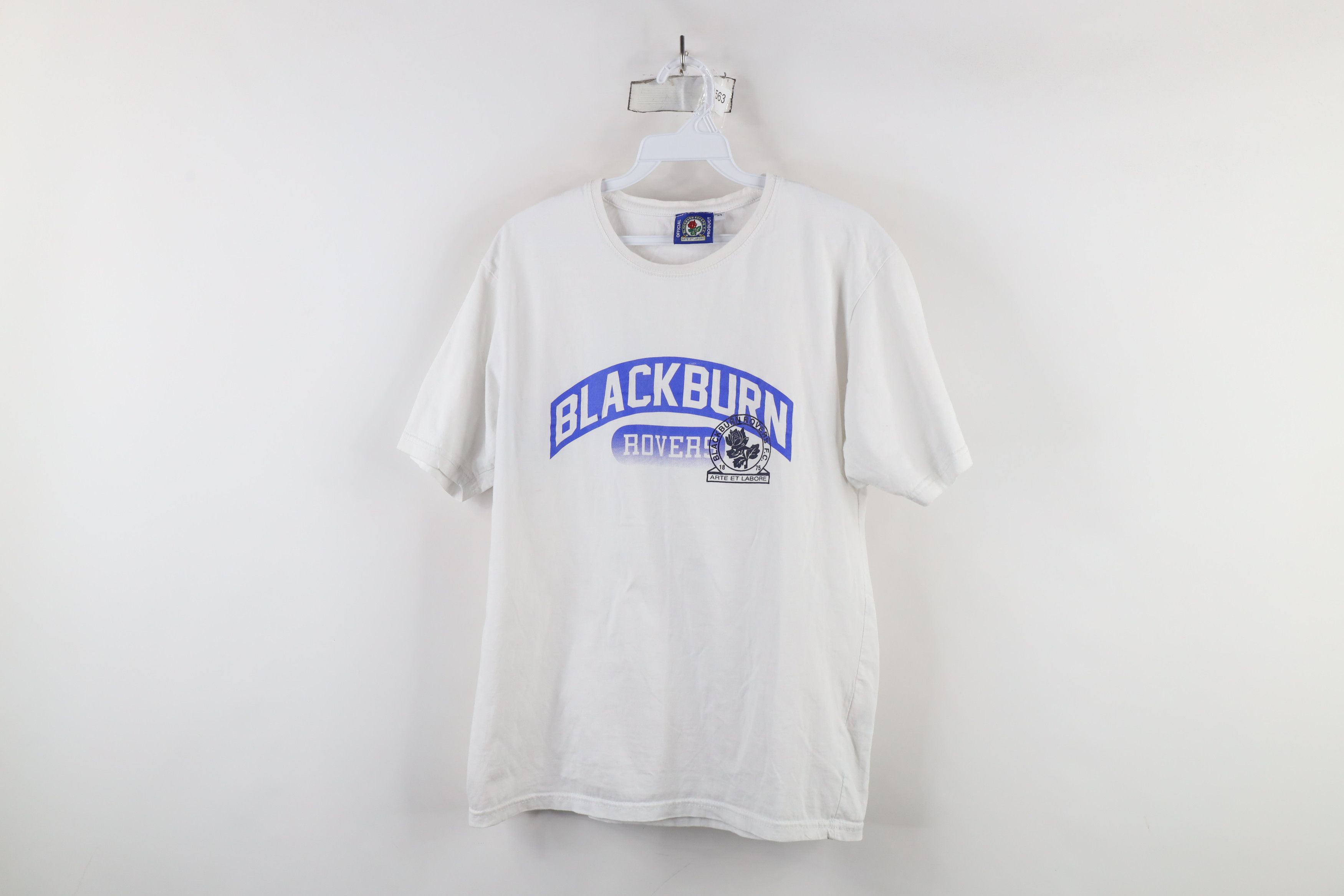 Vintage Vintage Y2K Blackburn Rovers FC Soccer Football T-Shirt Size US M / EU 48-50 / 2 - 1 Thumbnail