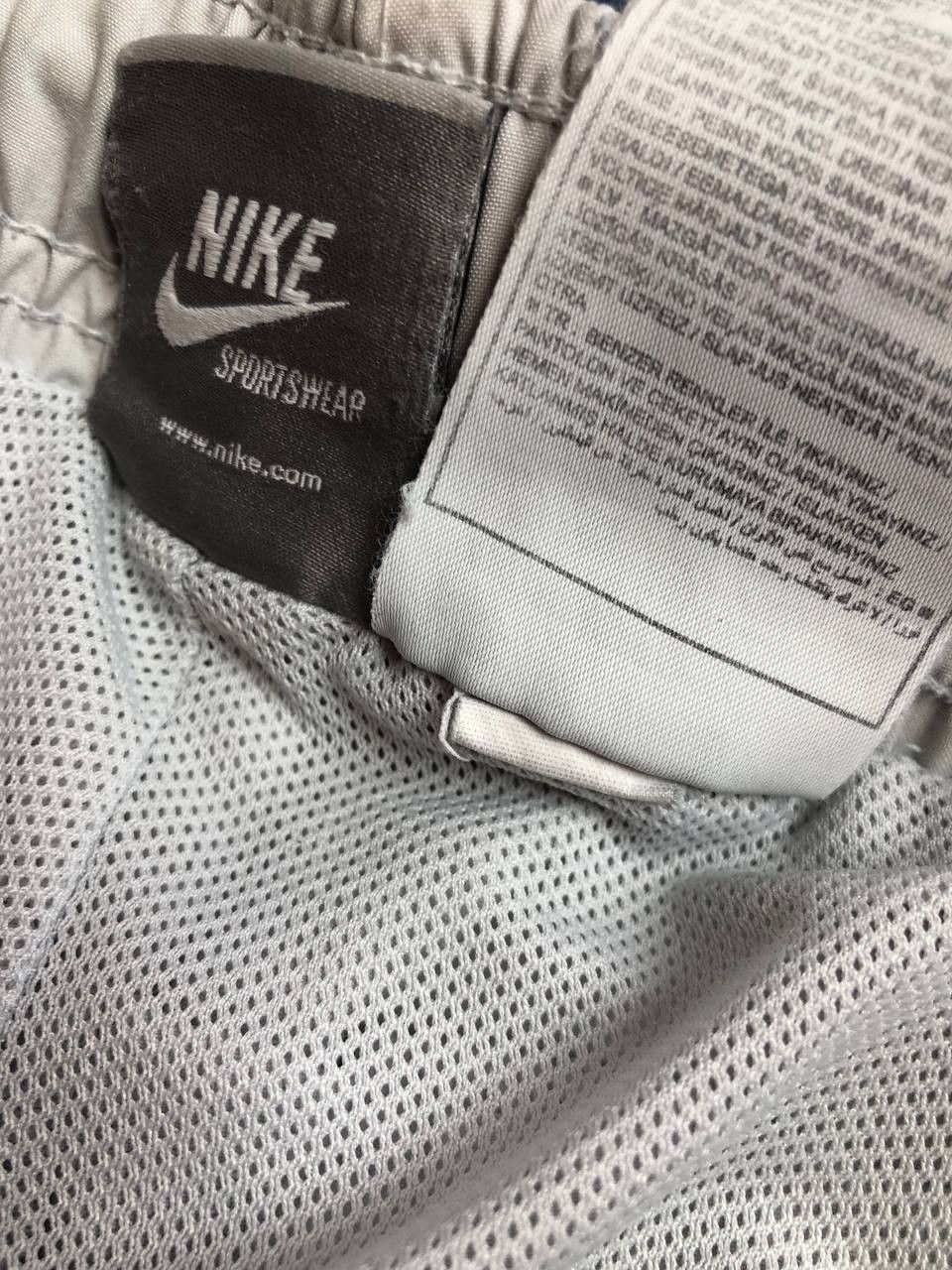 Nike NIKE shorts white streetwear logo Vintage Y2K size L Size US 34 / EU 50 - 3 Thumbnail