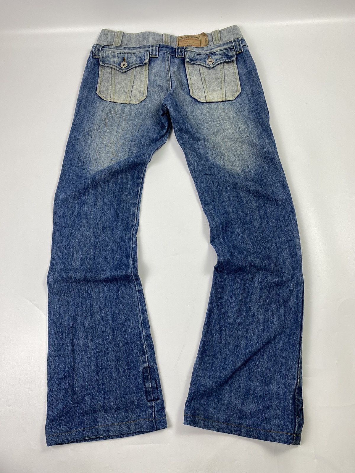 Diesel × If Six Was Nine × Japanese Brand Diesel double waist jeans pant 28x39 Size US 31 - 9 Thumbnail