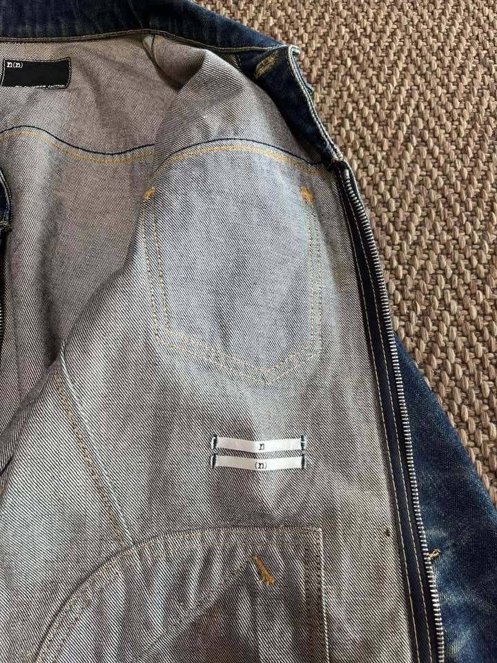 Number (N)ine Number (N)ine Denim Jacket Size US M / EU 48-50 / 2 - 7 Thumbnail