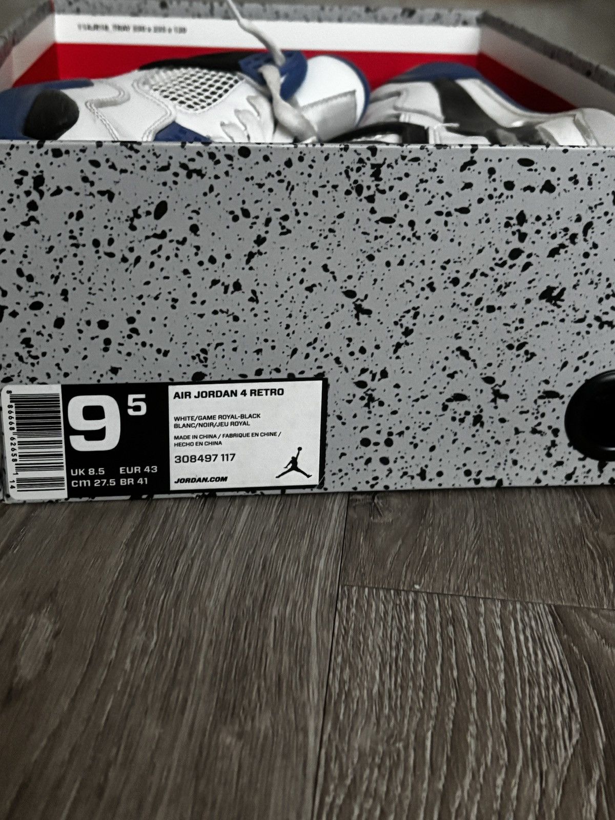 Jordan Brand Air Jordan 4 “Motorsport” Size US 9.5 / EU 42-43 - 6 Thumbnail