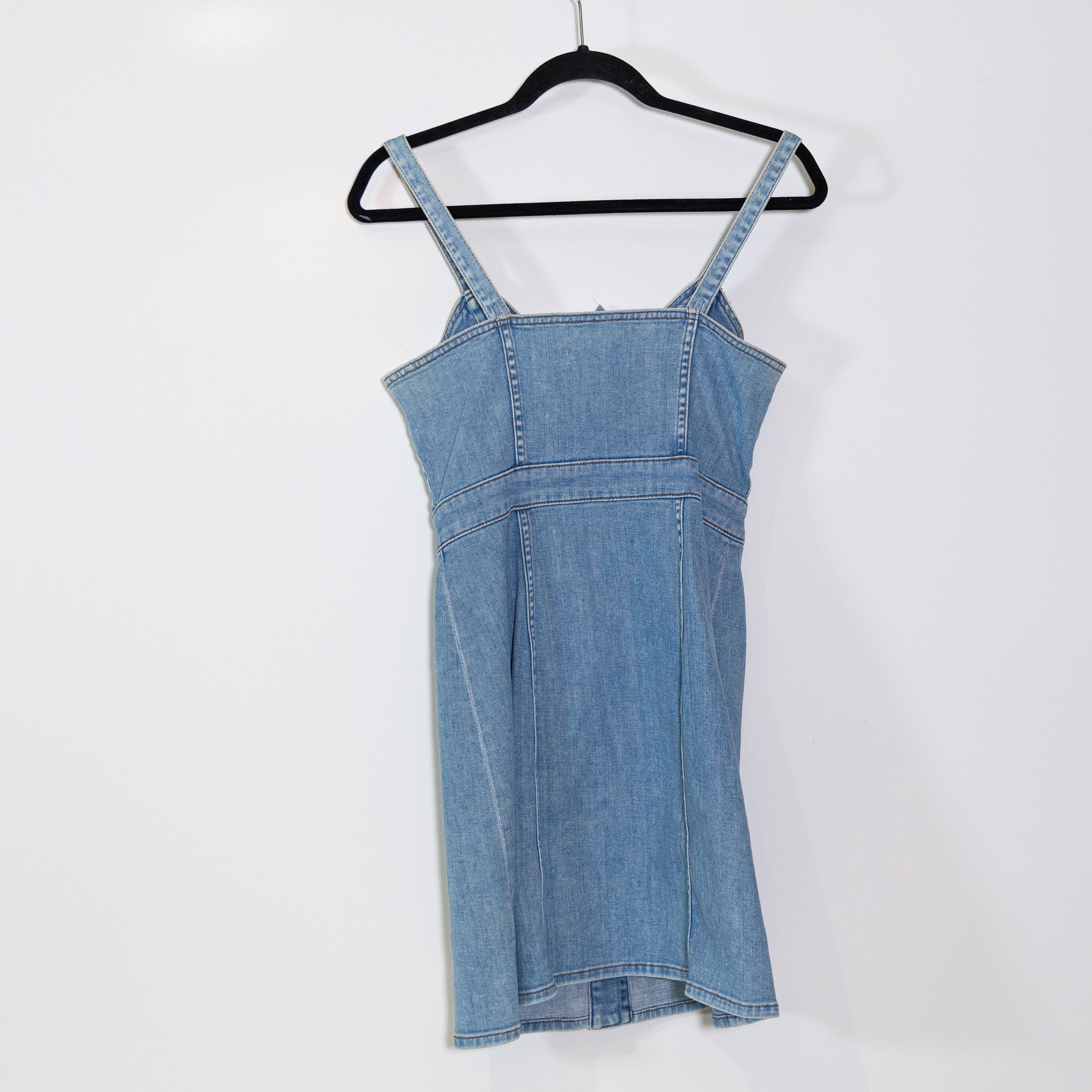 7 For All Mankind 7 For All Mankind Cotton Stretch Double Bow Size S / US 4 / IT 40 - 4 Thumbnail