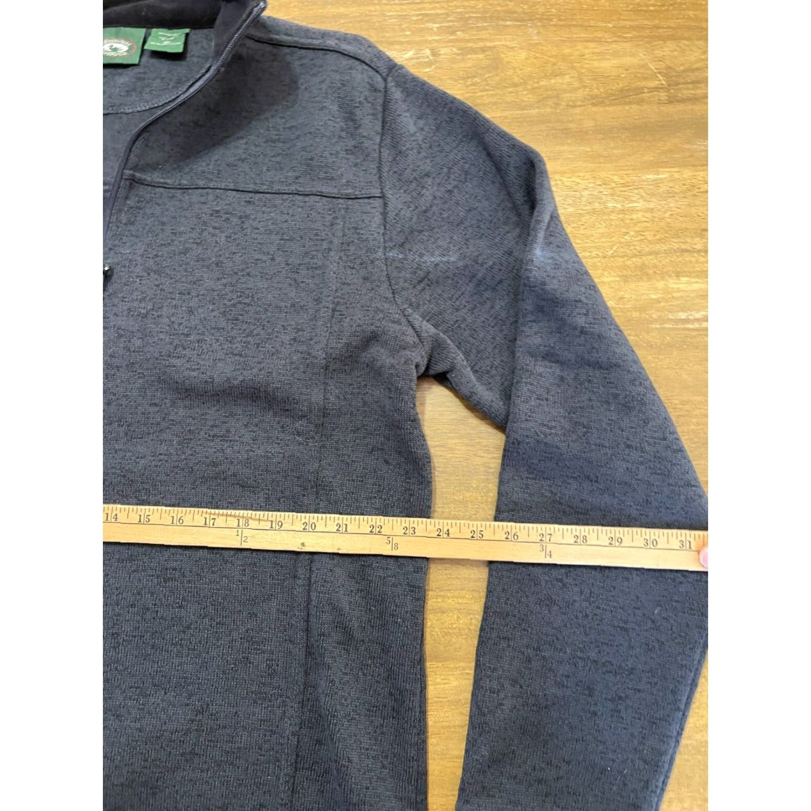 Vintage Stillwater Supply Co. Shirt, Pullover, 1/4 Zip, Long Sleeve, Gray, Women’s XXL, Shirt Size XXL / US 16-18 / IT 52-54 - 5 Thumbnail