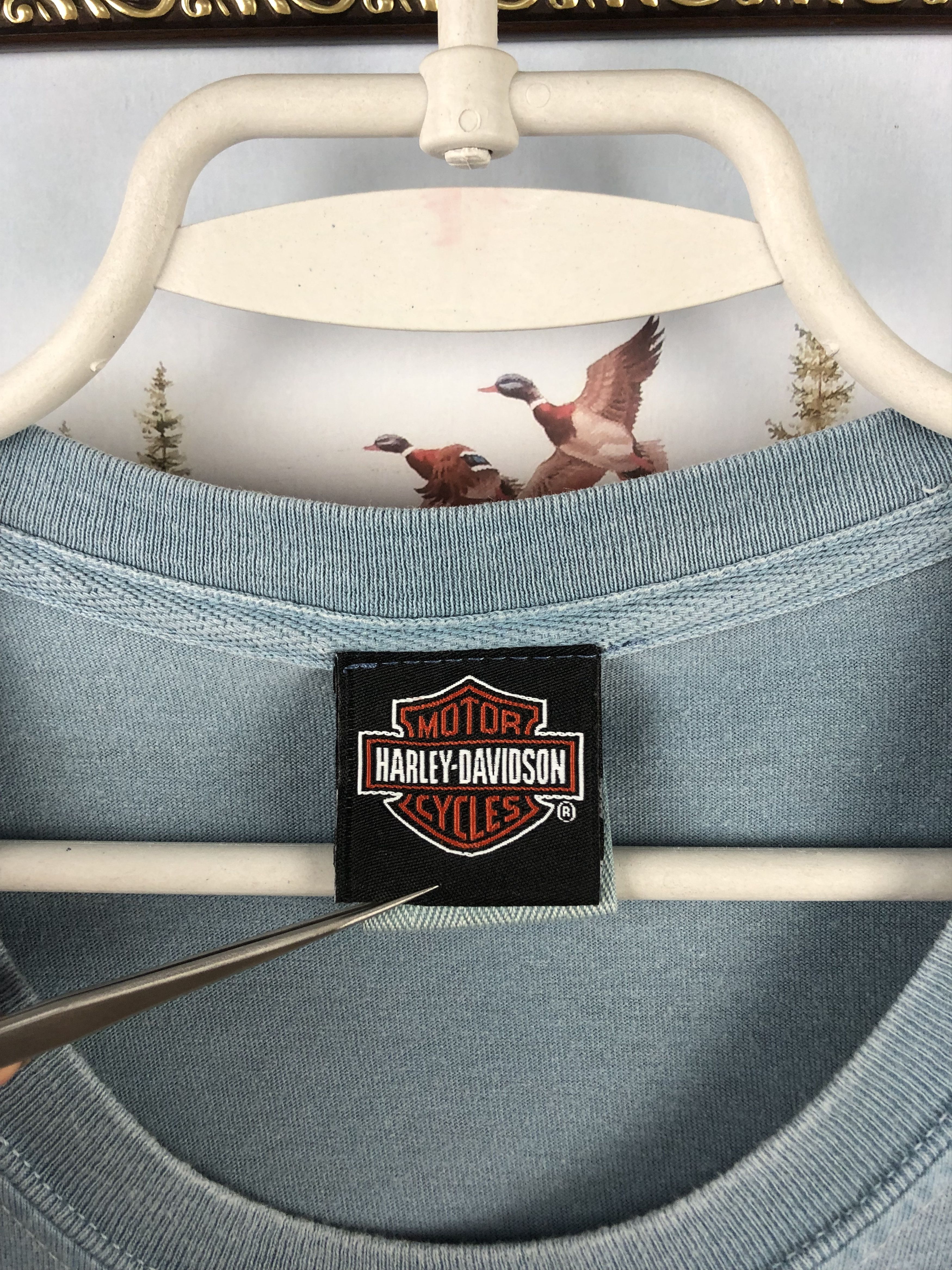 Harley Davidson Vintage Harley Davidson Freeport Bahamas Tee Shirt Over Size US XXL / EU 58 / 5 - 6 Thumbnail