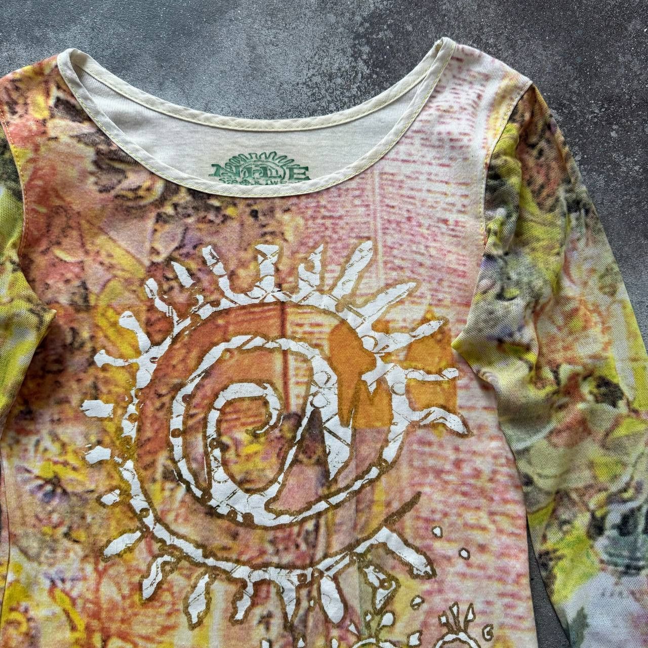 Hysteric Glamour Vintage Mesh Long Sleeve Top (Jean Paul Gaultier style) Size S / US 4 / IT 40 - 6 Thumbnail