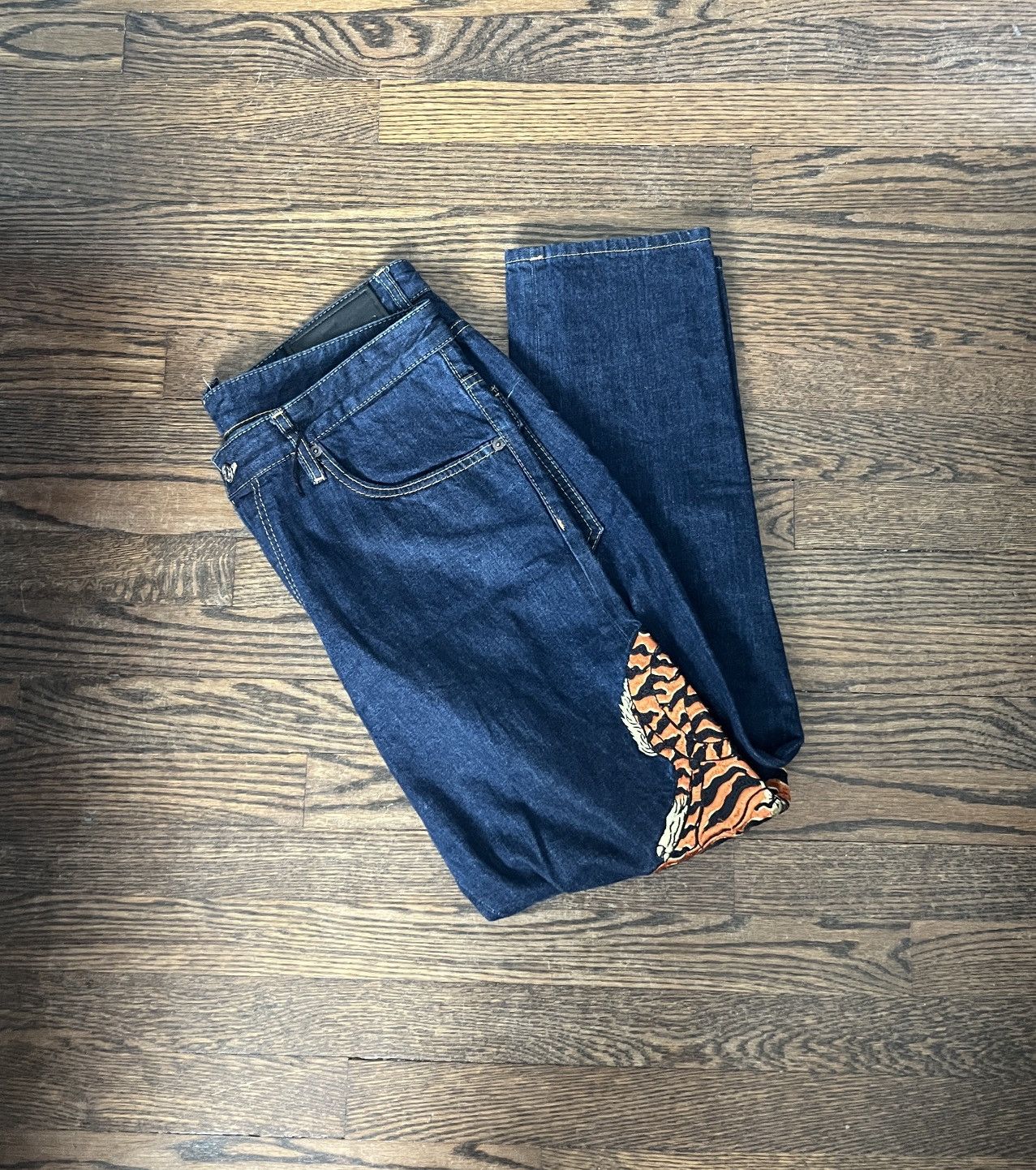 Dsquared2 Dsquared2 Tiger Denim Size US 40 / EU 56 - 2 Thumbnail