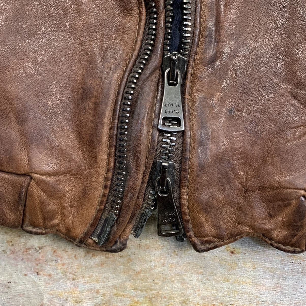 Giorgio Brato giorgio brato avant garde multi zipper leather jacket Size US S / EU 44-46 / 1 - 8 Thumbnail