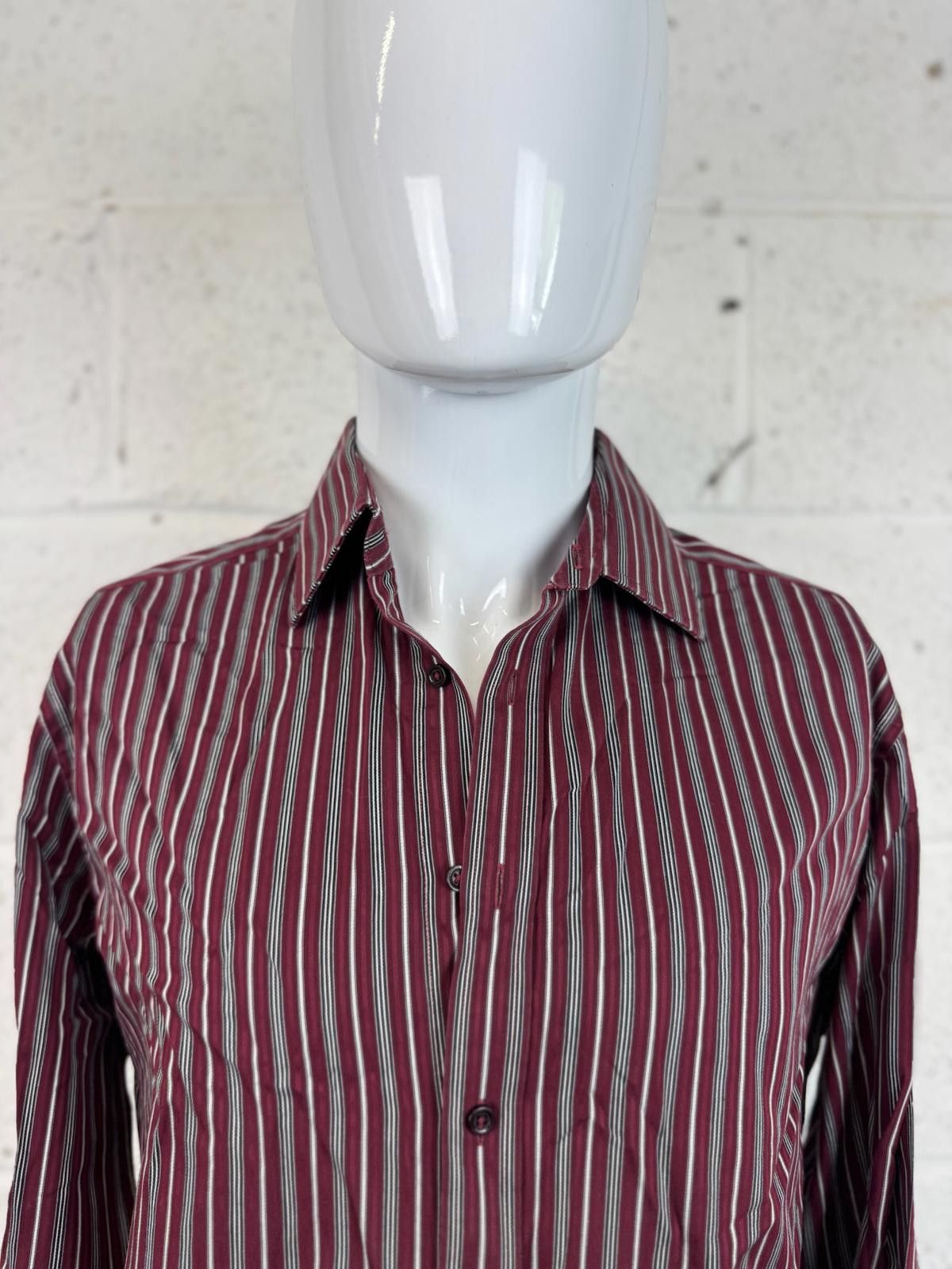 Ben Sherman Ben Sherman Long Sleeve Striped Button-Up Shirt Mens Size M Size US M / EU 48-50 / 2 - 4 Thumbnail