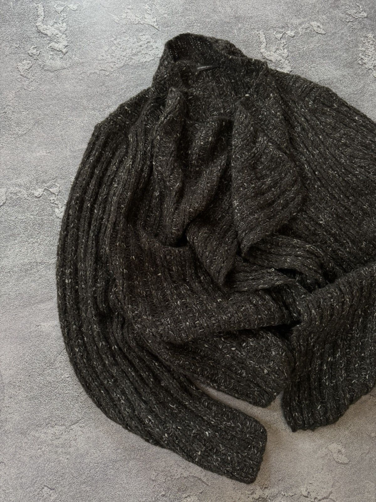 Annette Gortz × Designer Annette Gortz XL knitwear cardigan cape poncho sweater 🇩🇪 Size XL / US 12-14 / IT 48-50 - 4 Thumbnail