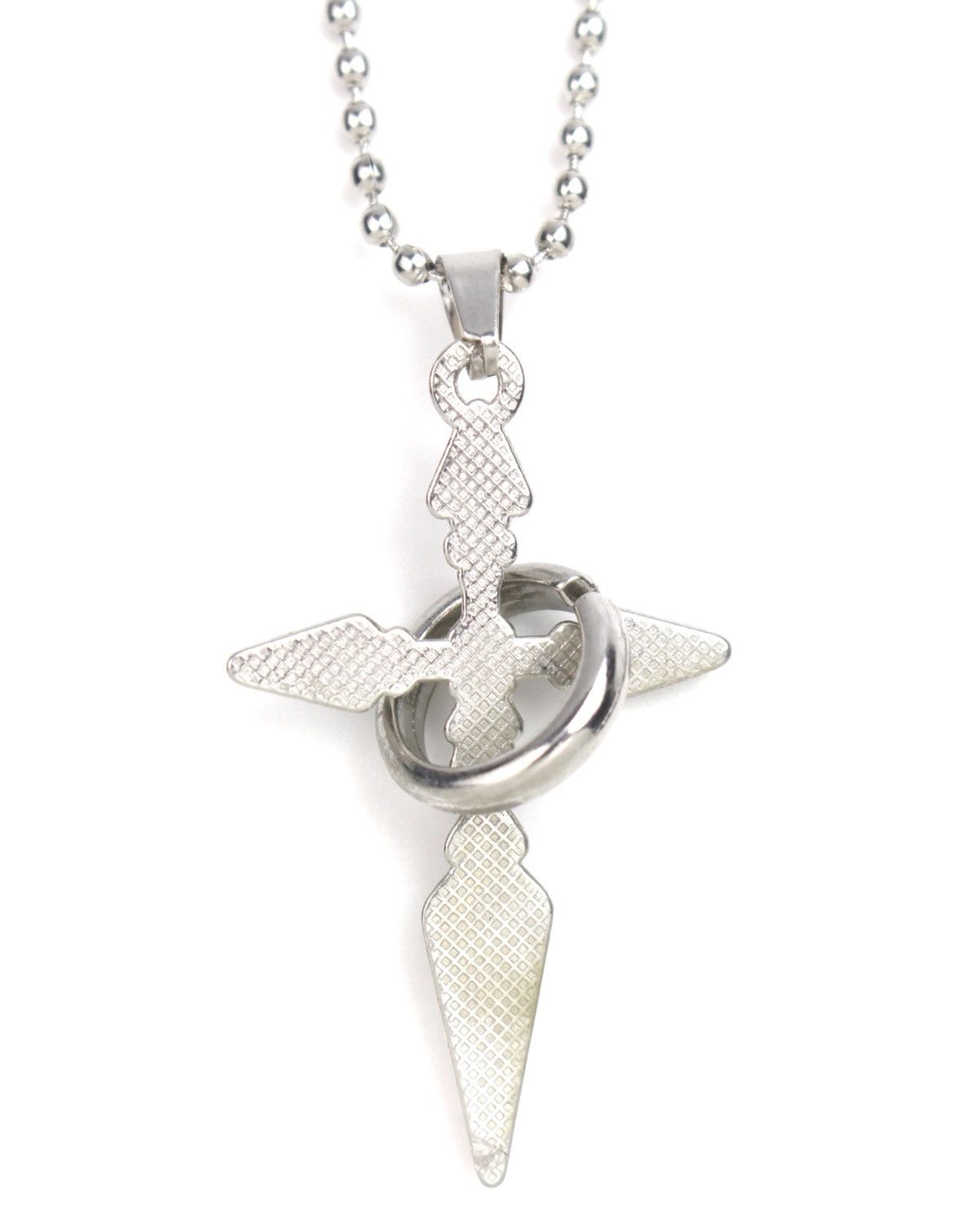 Hysteric Glamour 2000S JAPANESE MADE GOTHIC SPEAR CROSS NECKLACE Size ONE SIZE - 4 Thumbnail