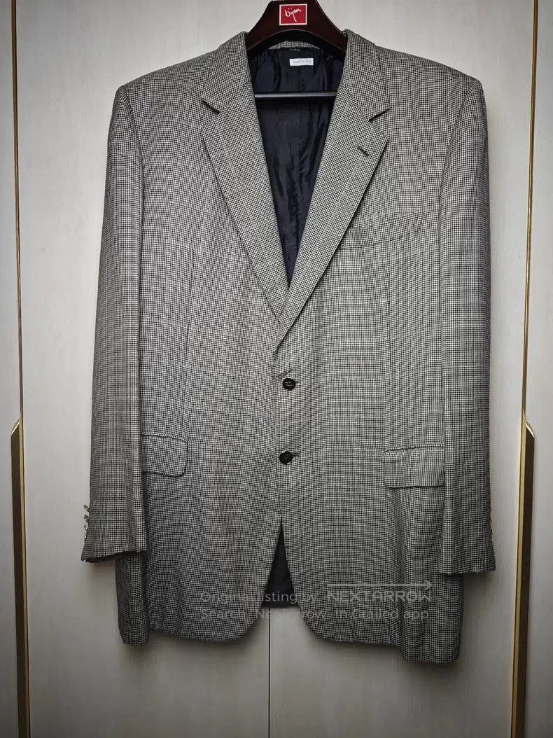 Brioni Brioni Small cashmere and foot silk blend, gold button lux Size US XXL / EU 58 / 5 - 1 Thumbnail