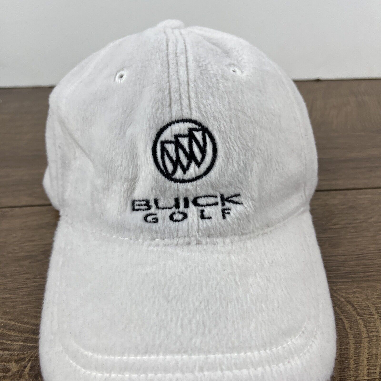 Other Buick Golf Hat White Hat Adjustable White Adult Size Hat Size ONE SIZE - 7 Thumbnail