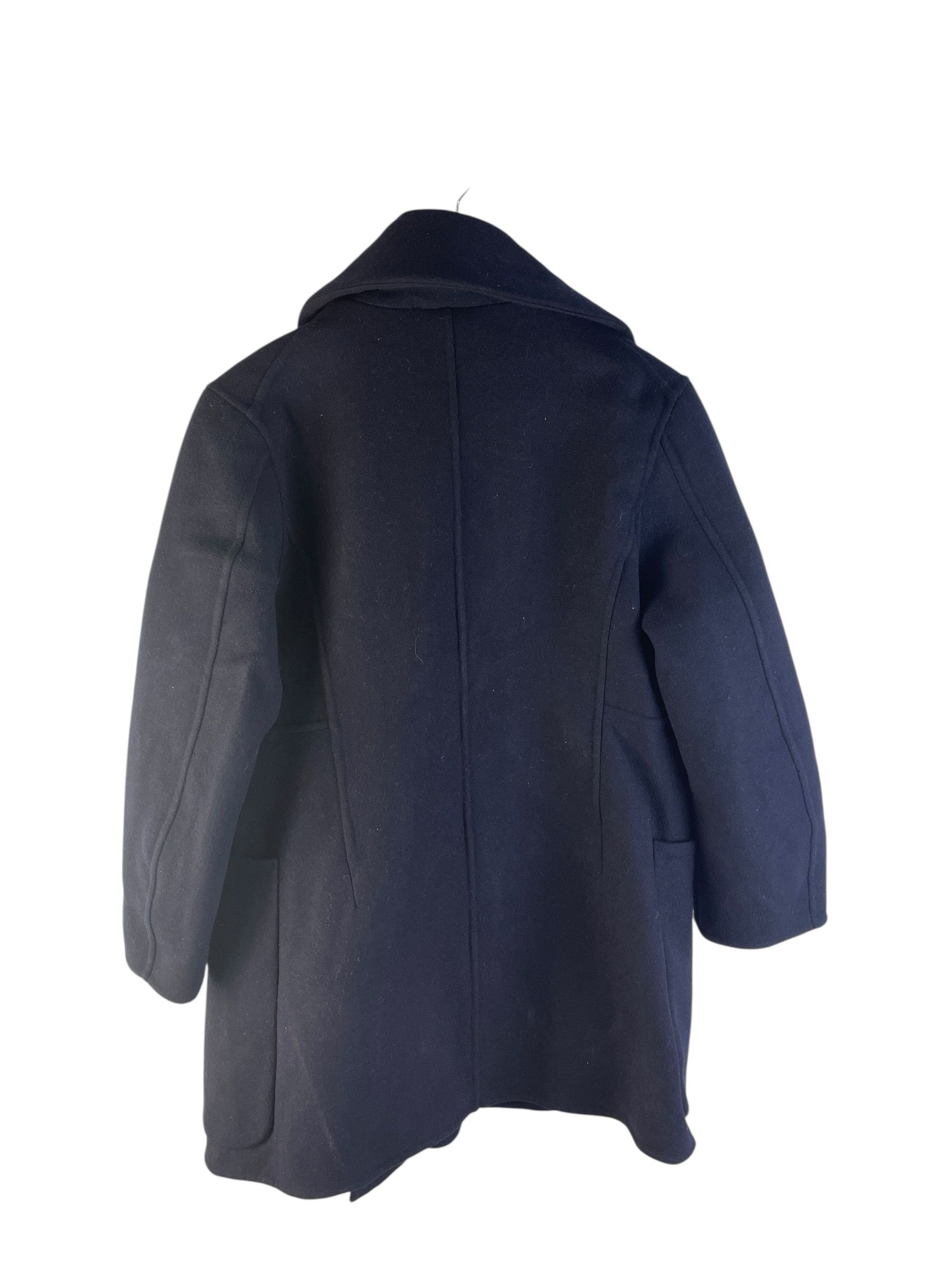 Jil Sander × Uniqlo UNIQLO +J Jil Sander Double Face Wool Peacoat Navy Size S Size US S / EU 44-46 / 1 - 2 Thumbnail