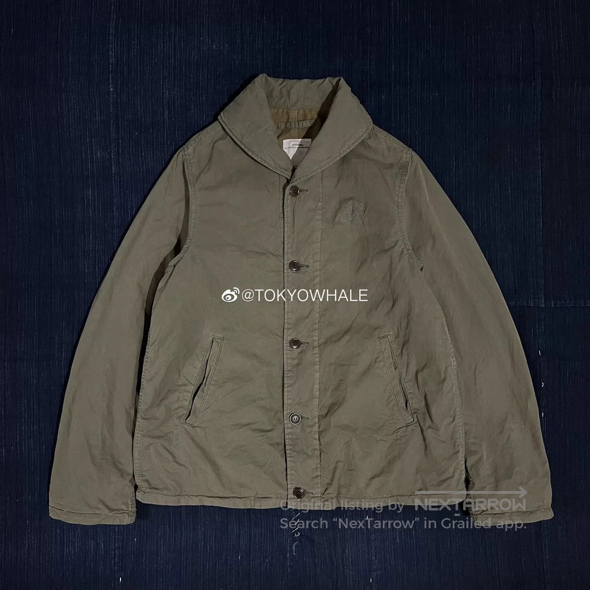 Visvim VISVIM 18SS ISLAND HOPPER JKT. Size US M / EU 48-50 / 2 - 1 Thumbnail