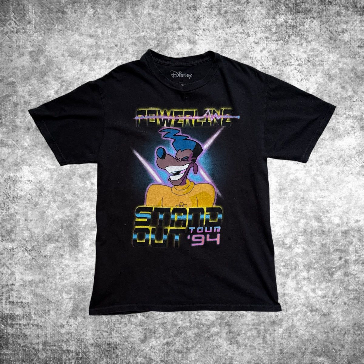 Disney Powerline Stand Out Tour ‘94 T-Shirt Size US S / EU 44-46 / 1 - 1 Thumbnail